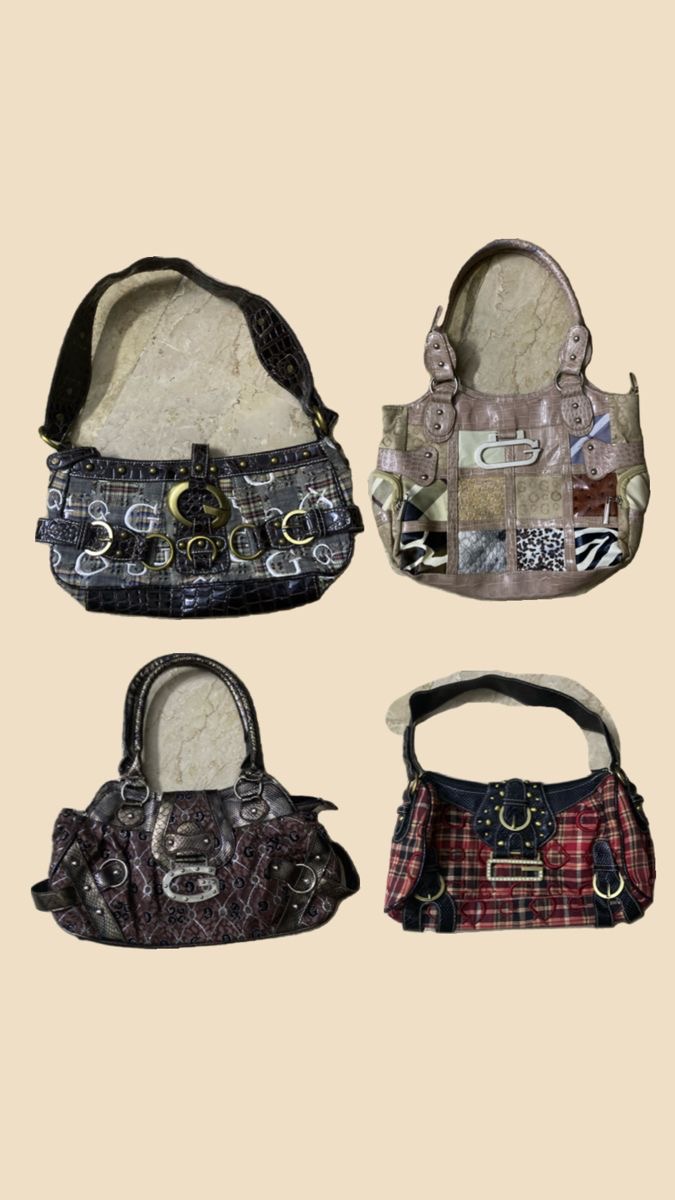 Y2k Big G All Over The bags