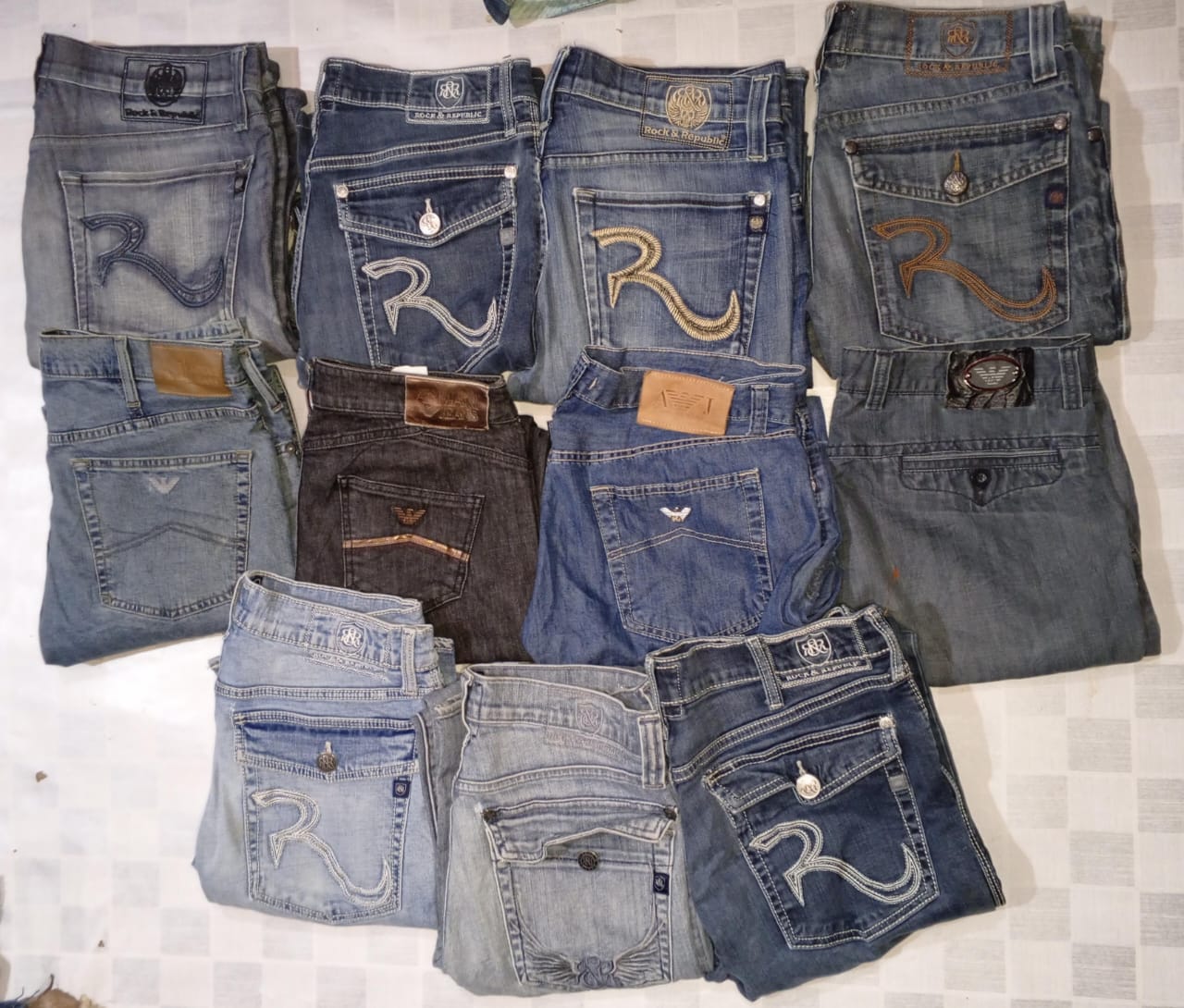 ARMANI & ROCK & REPUBLIC JEANS(MR872)