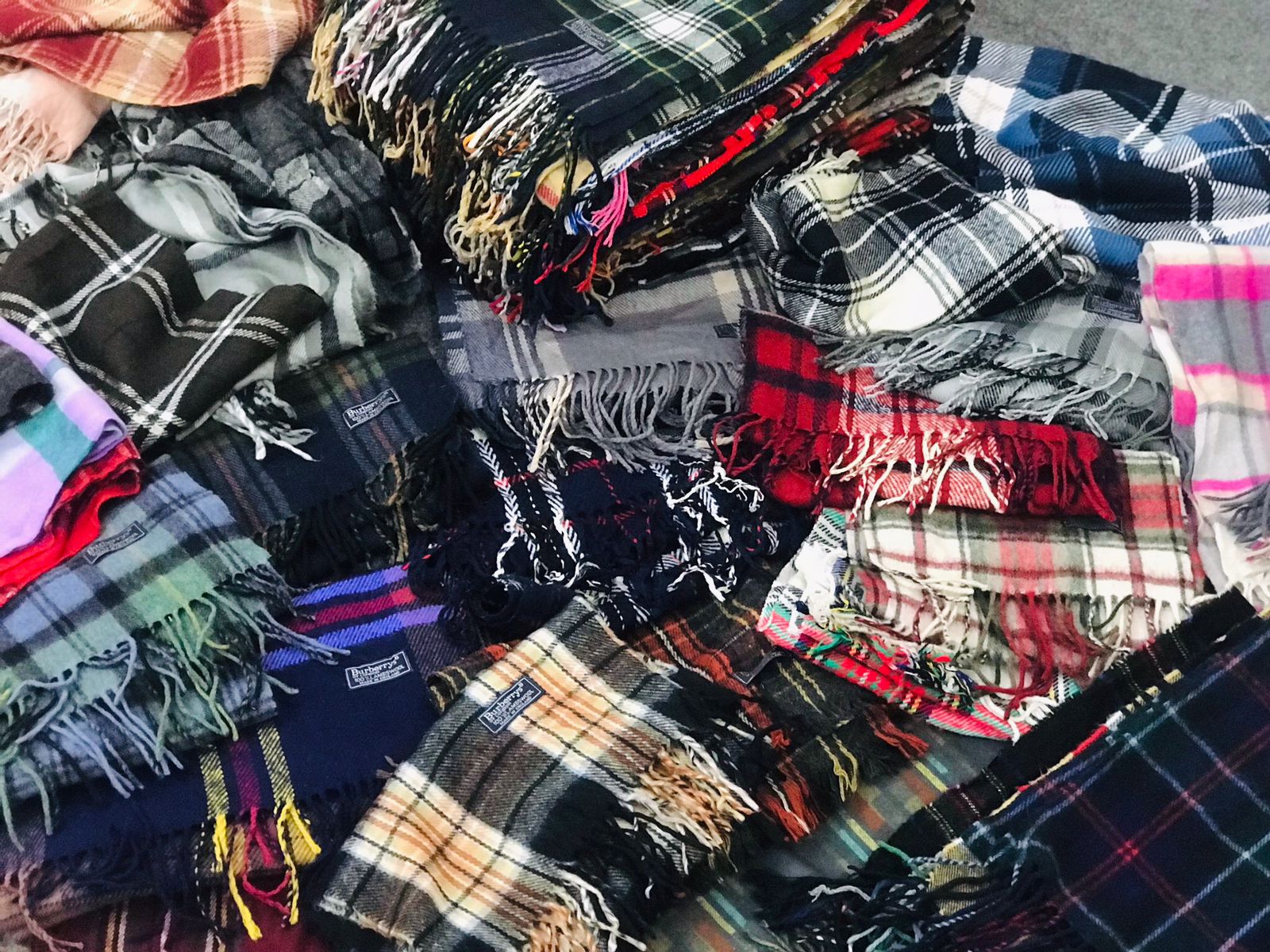 Bufandas Burberry especiales de alta calidad