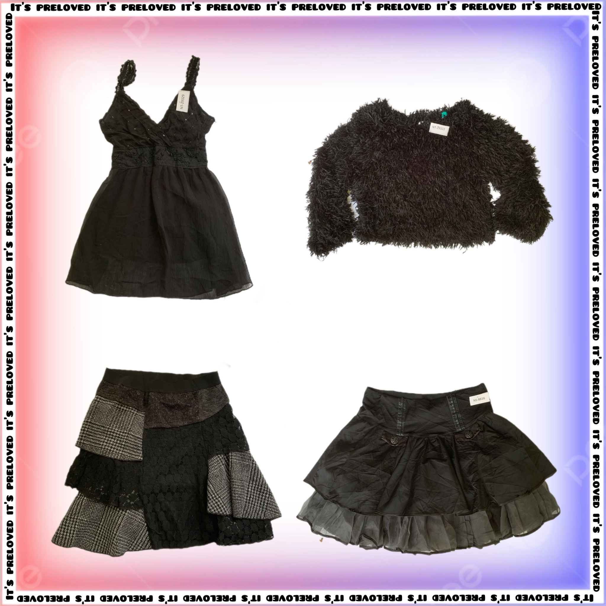 Supermodel Night Out - Tops, Röcke und Kleider (SS-1559)