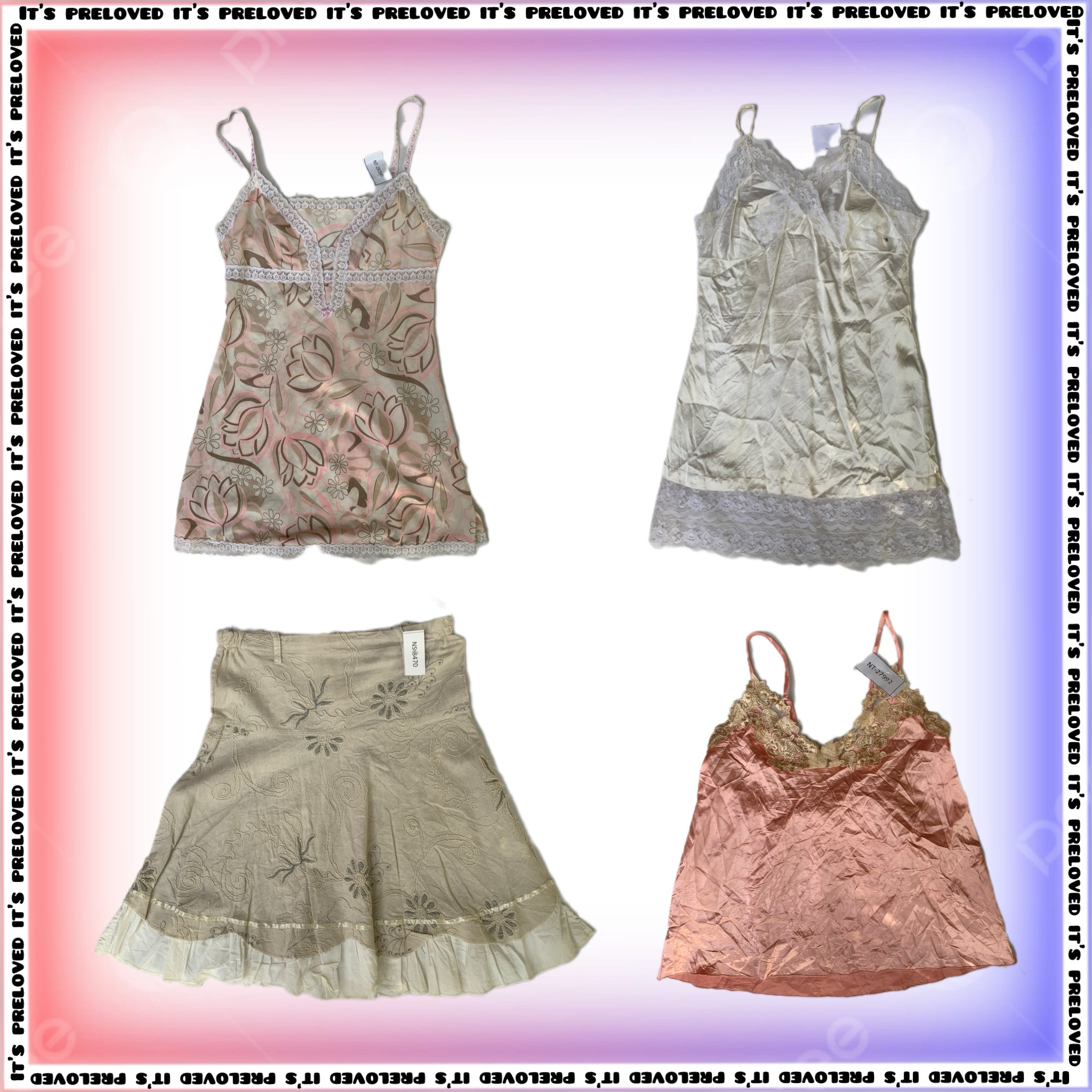 Angelcore Fits - Tops, Röcke und Kleider (SS-1563)