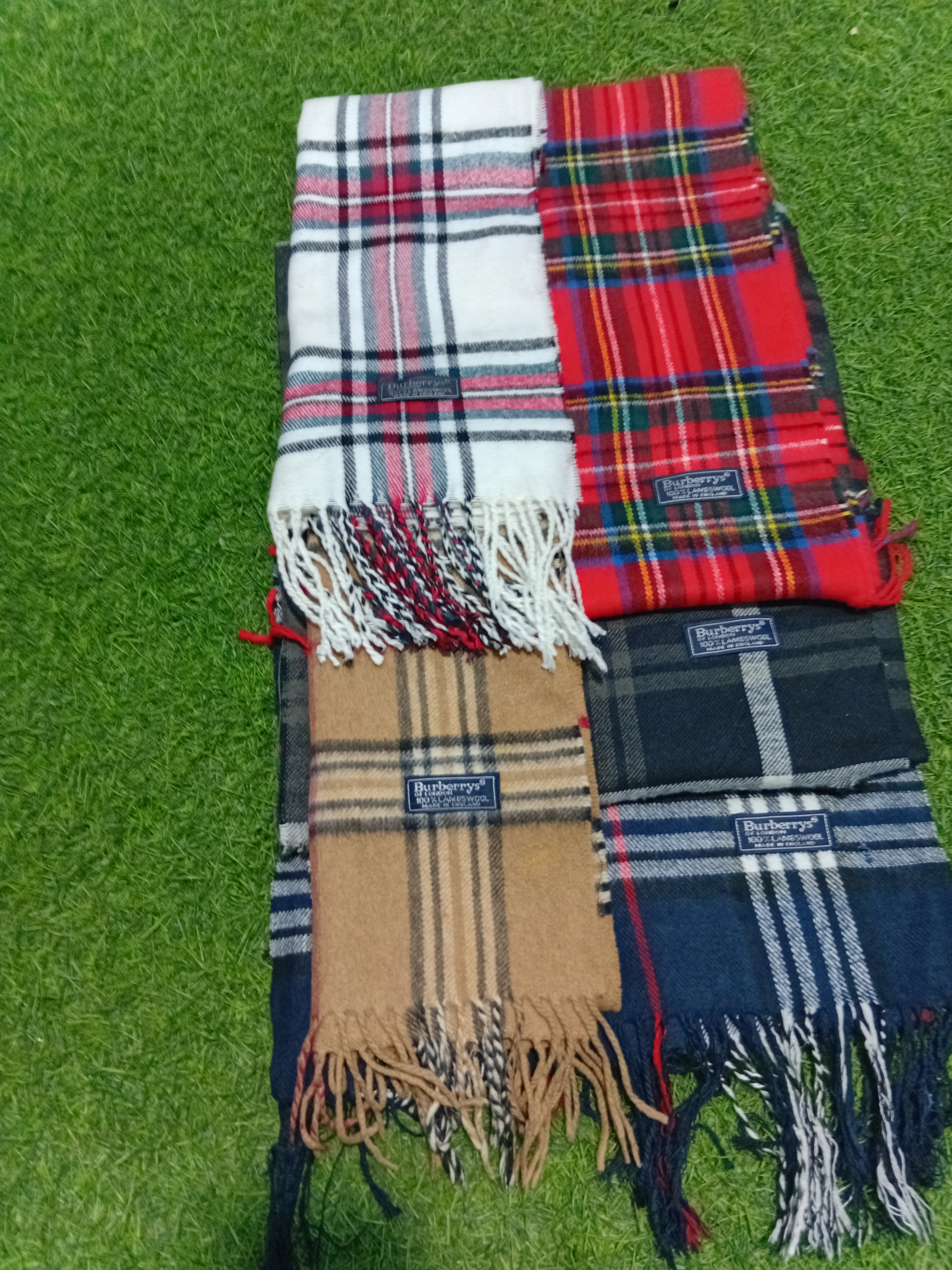 Burberry scarves