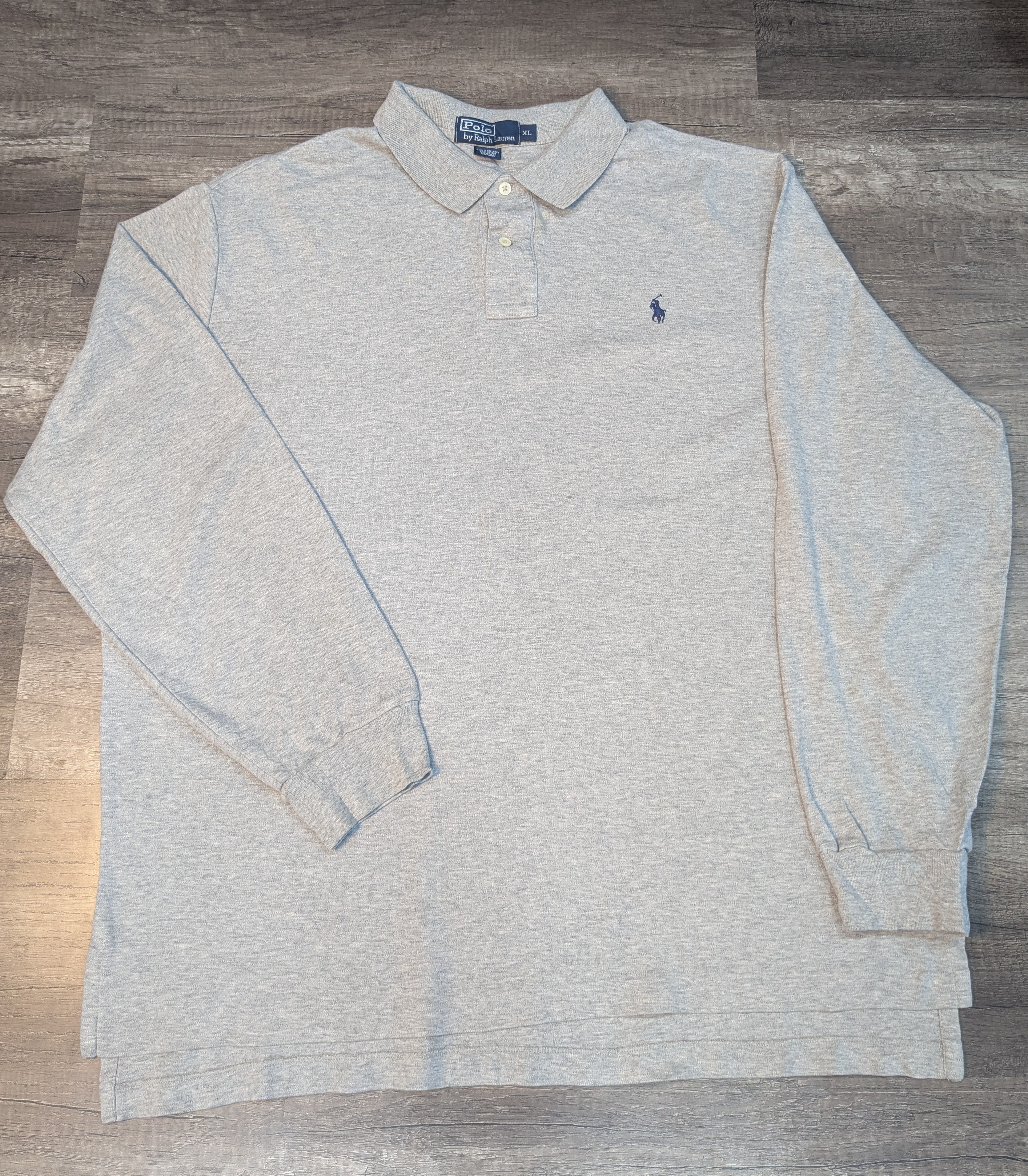 Vintage Style Mix Branded Langarm-T-Shirts