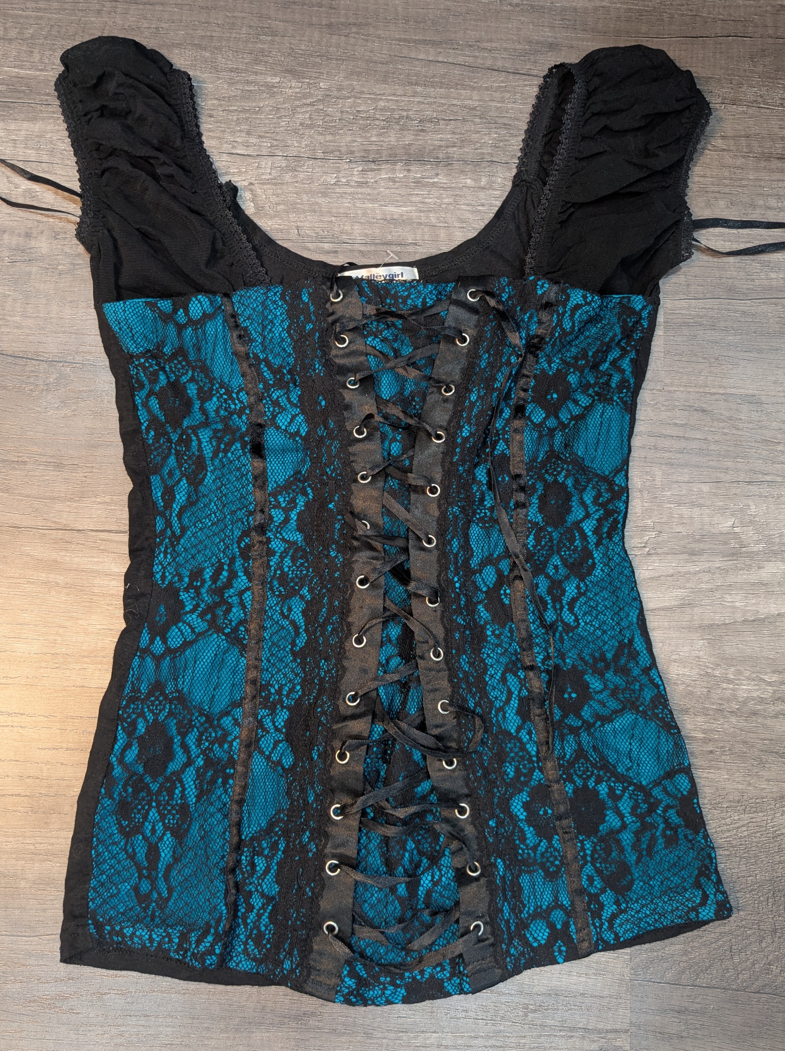 710 - Blusa in stile Y2K Mix Blouse