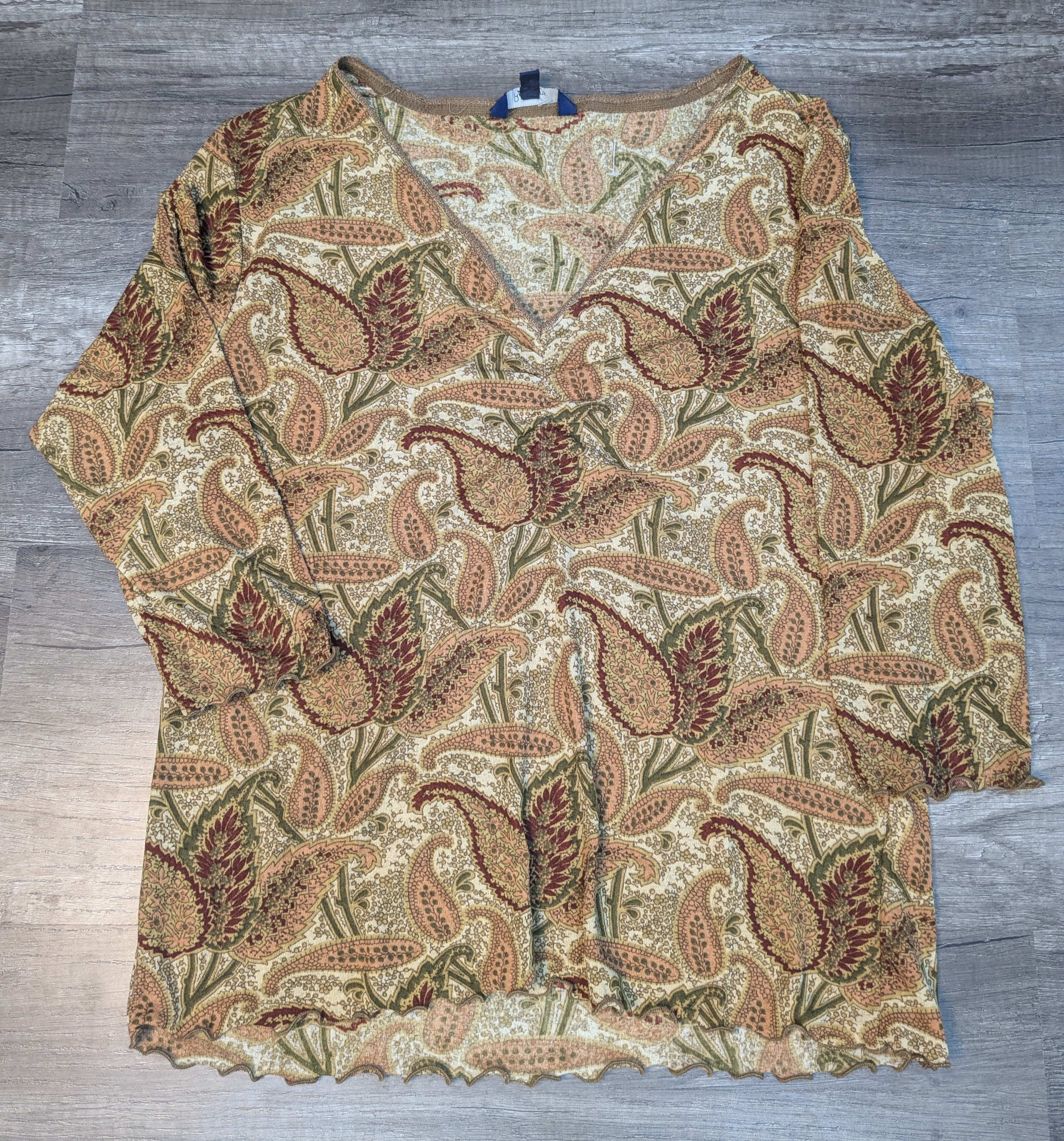 711 - Blusa in stile Y2K Mix