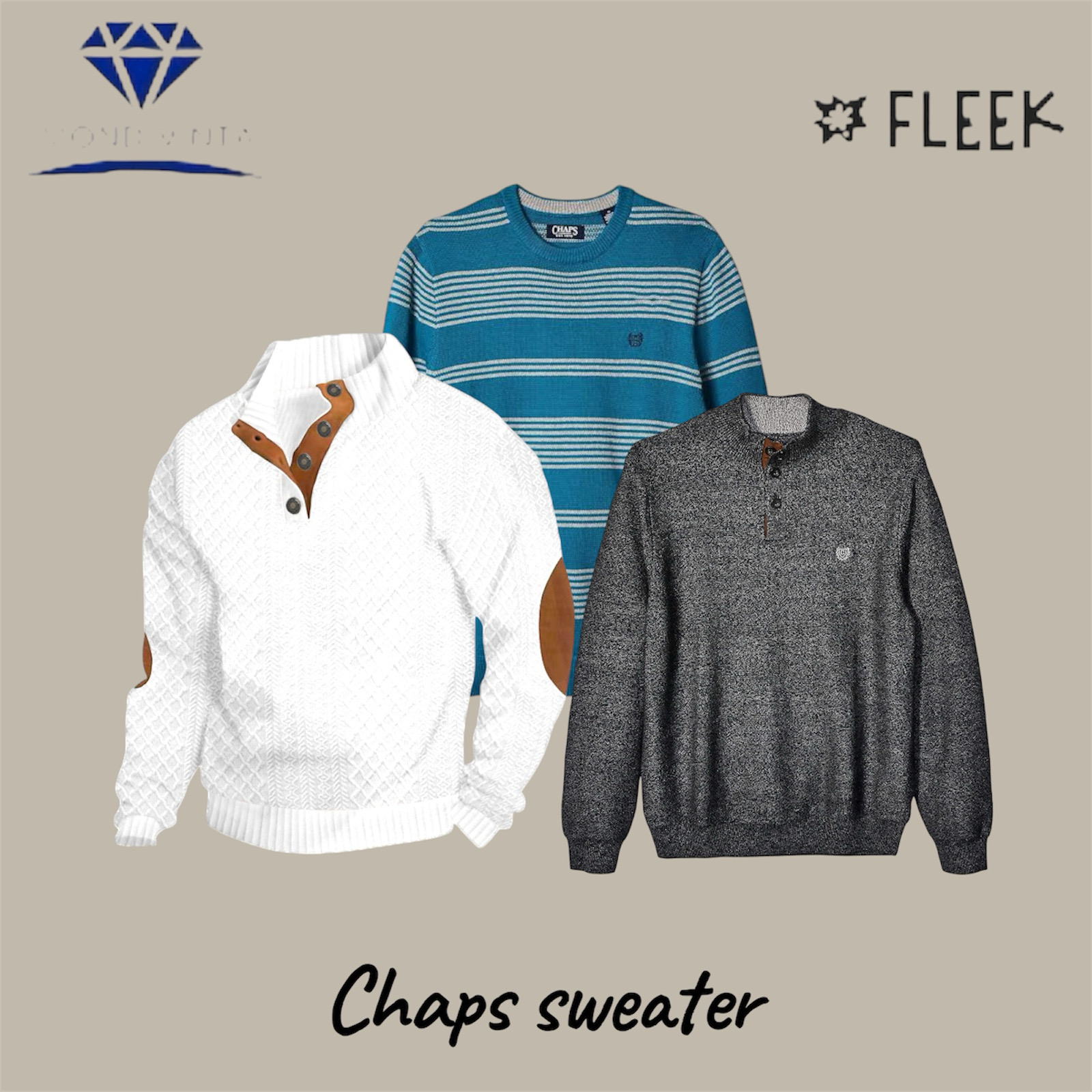 Chaps sweater  (DV -10-384)