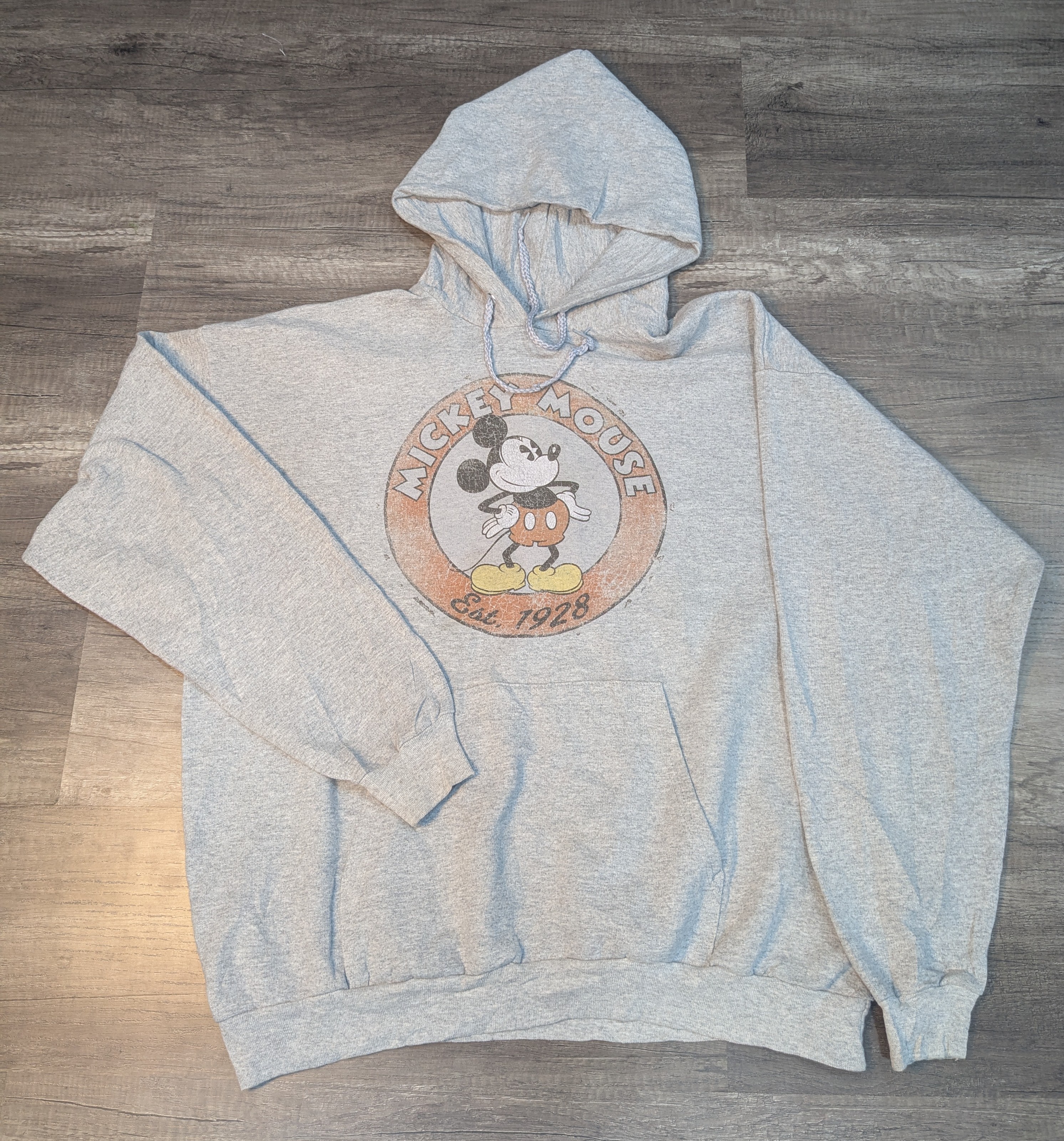 712 - Vintage Style Mix Branded Hoodies