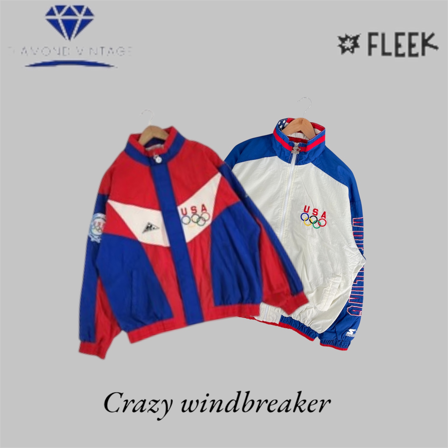 Branded windbreaker (DV -11-03)