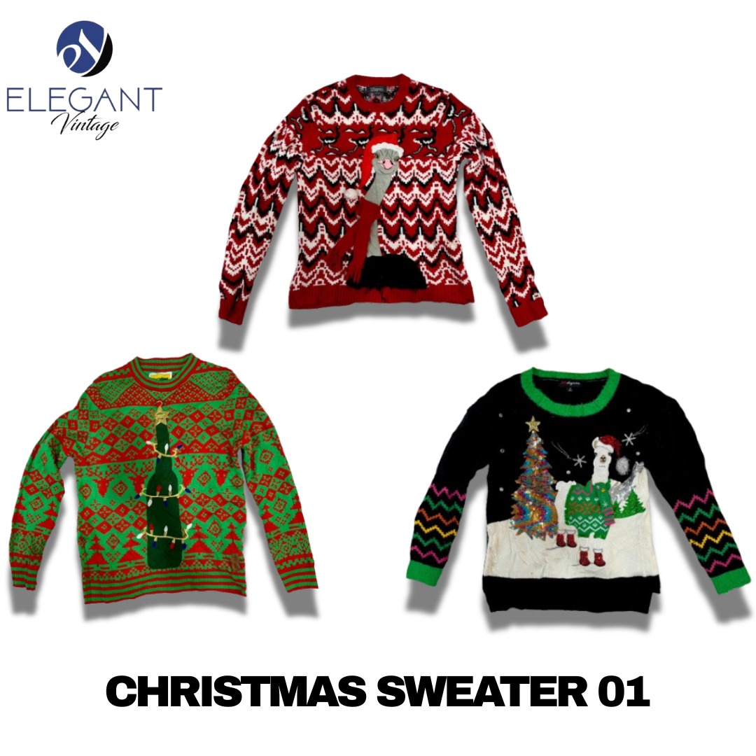 Suéter de Natal - 01