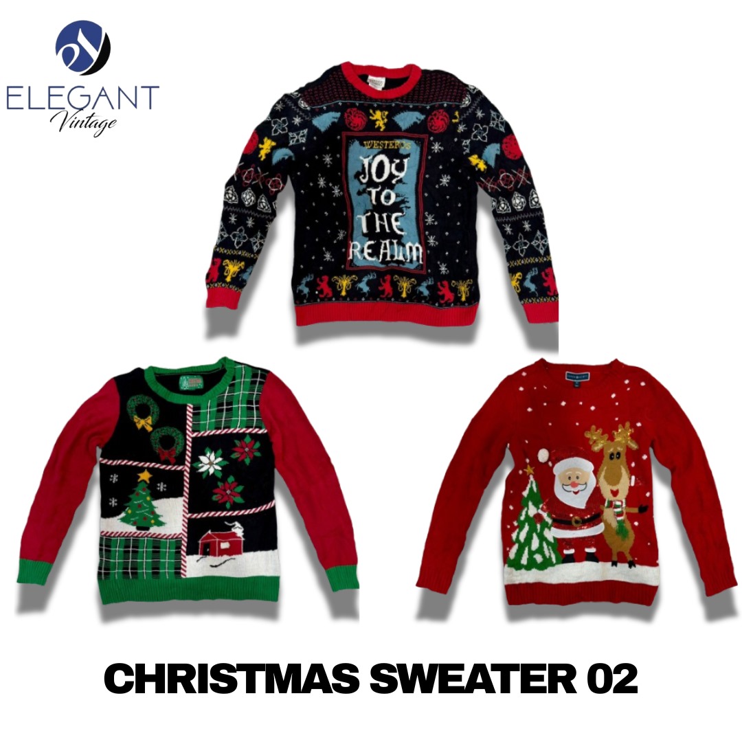 Suéter de Navidad - 02