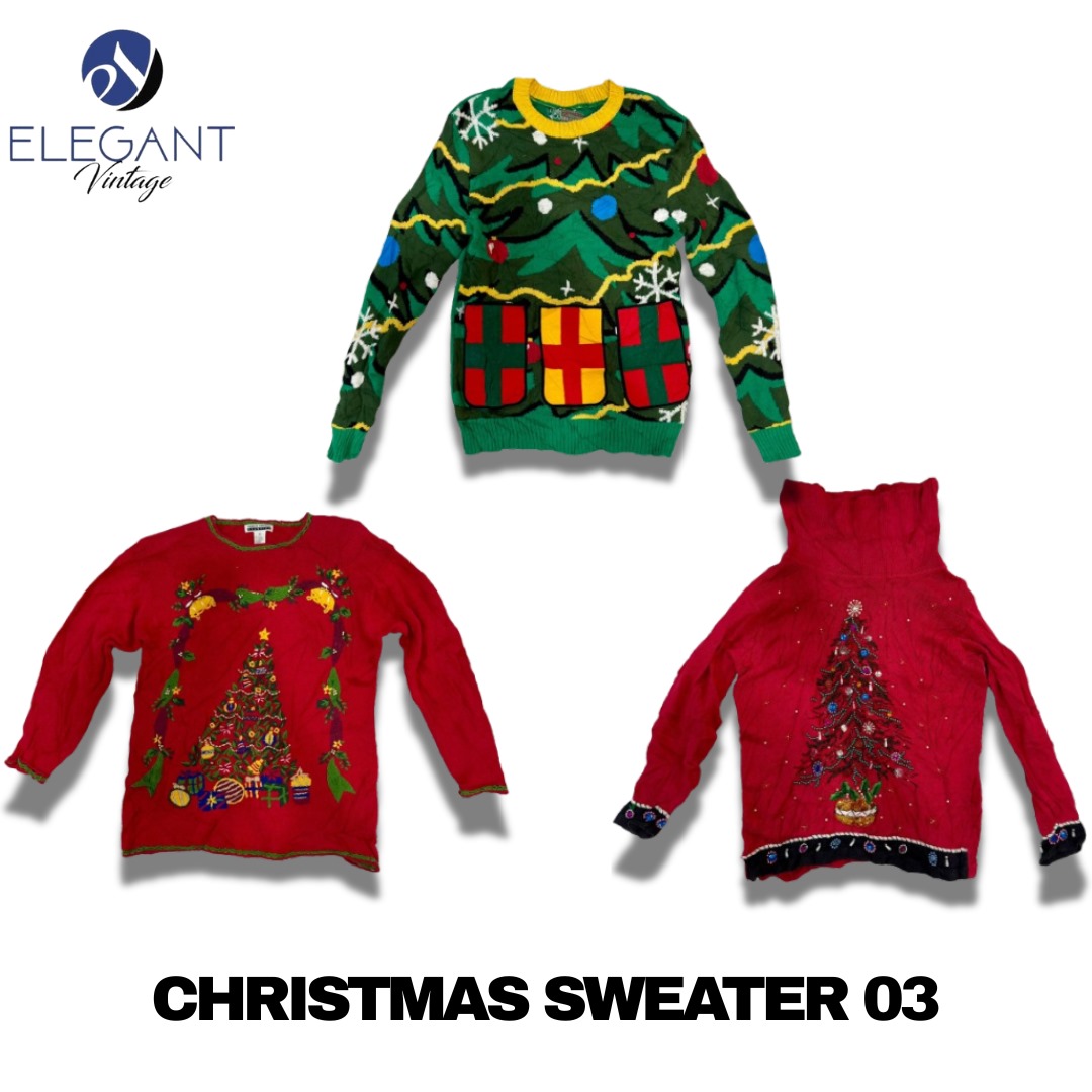 Suéter de Navidad - 03