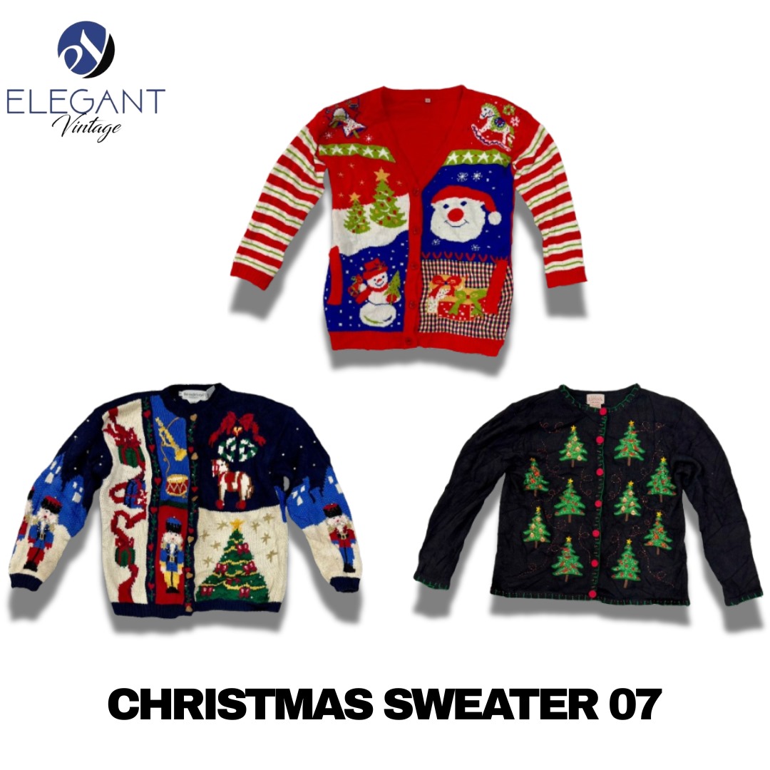 Suéter Navideño - 07