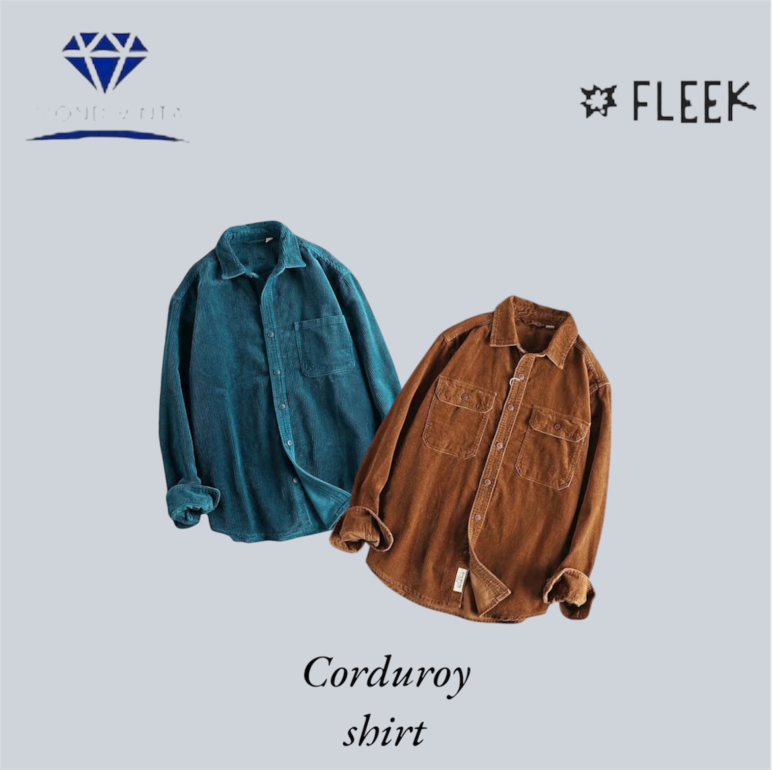 Corduroy shirts  (DV -10-383)