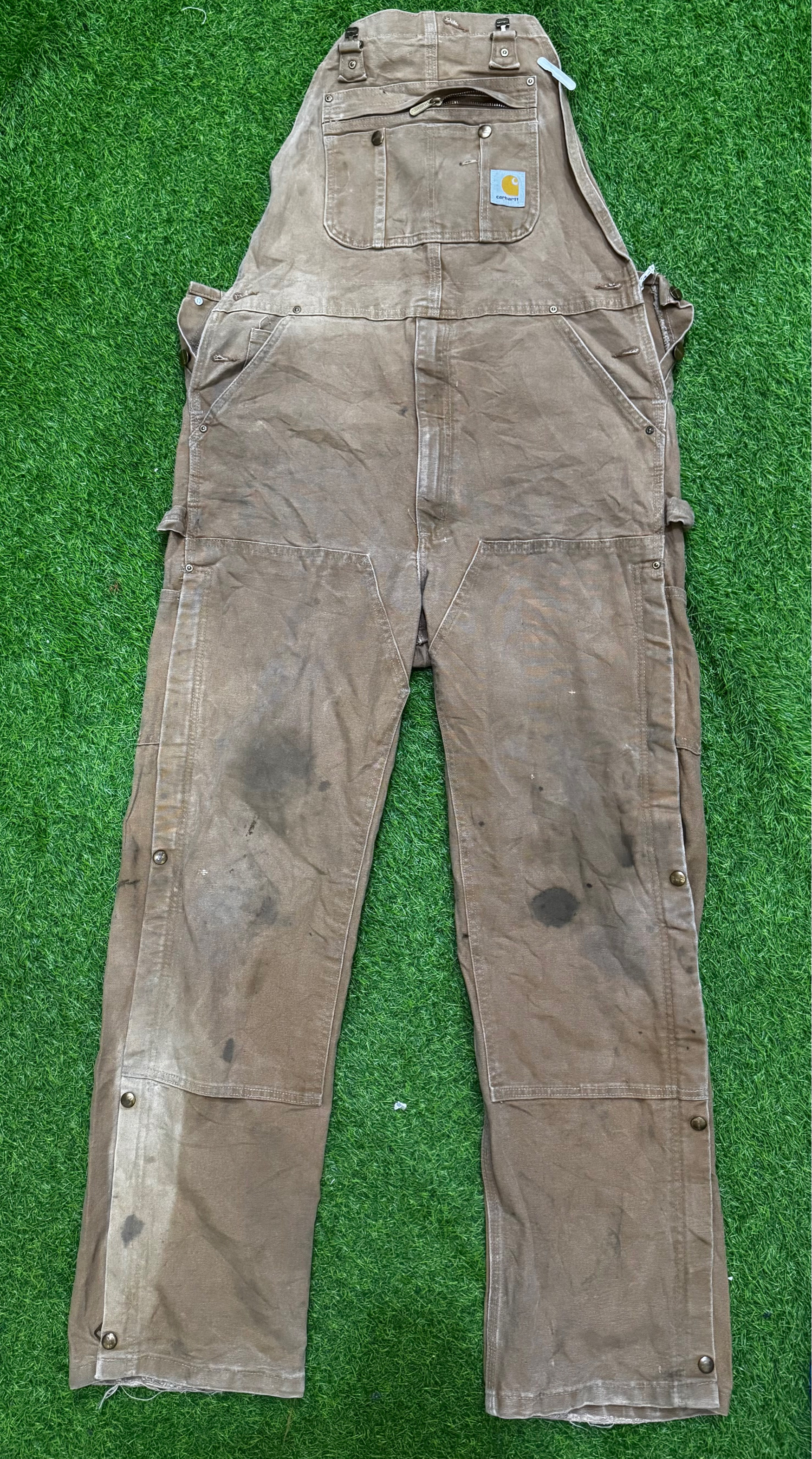 Cathartic and dickies overall (dungree)