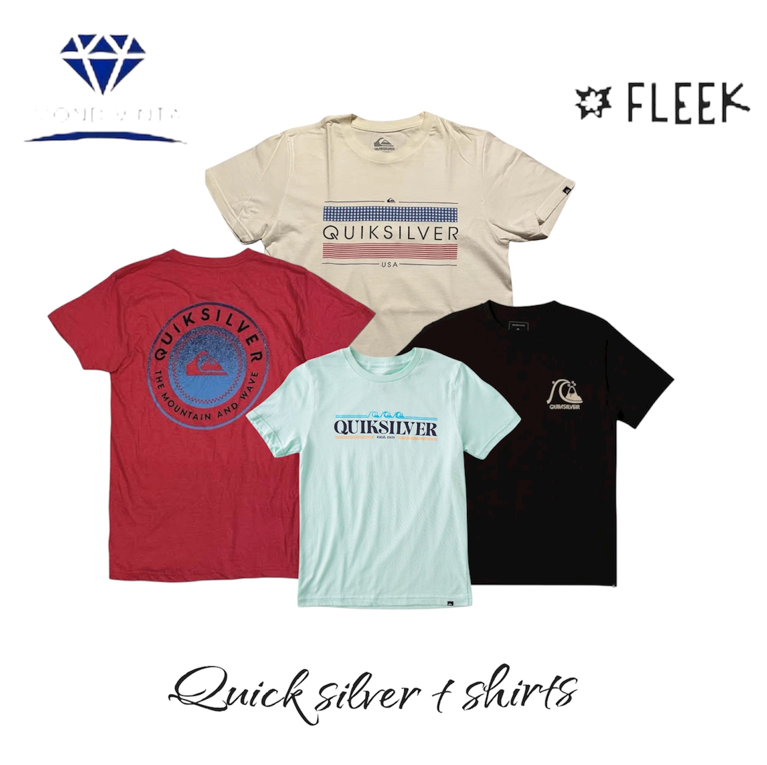 Quick silver t shirt (DV -11-20)