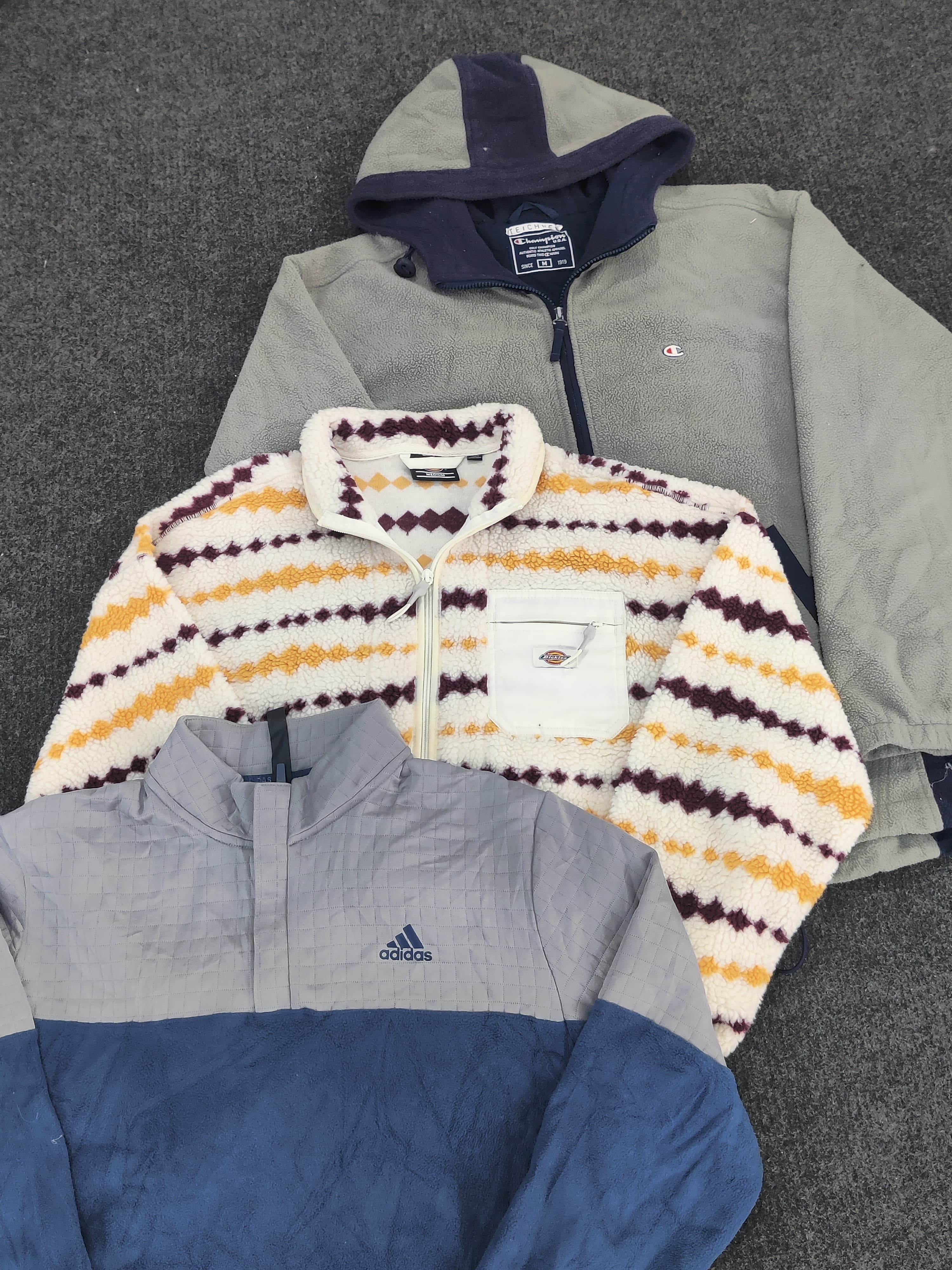 プレミアムヴィンテージフリースジャケット