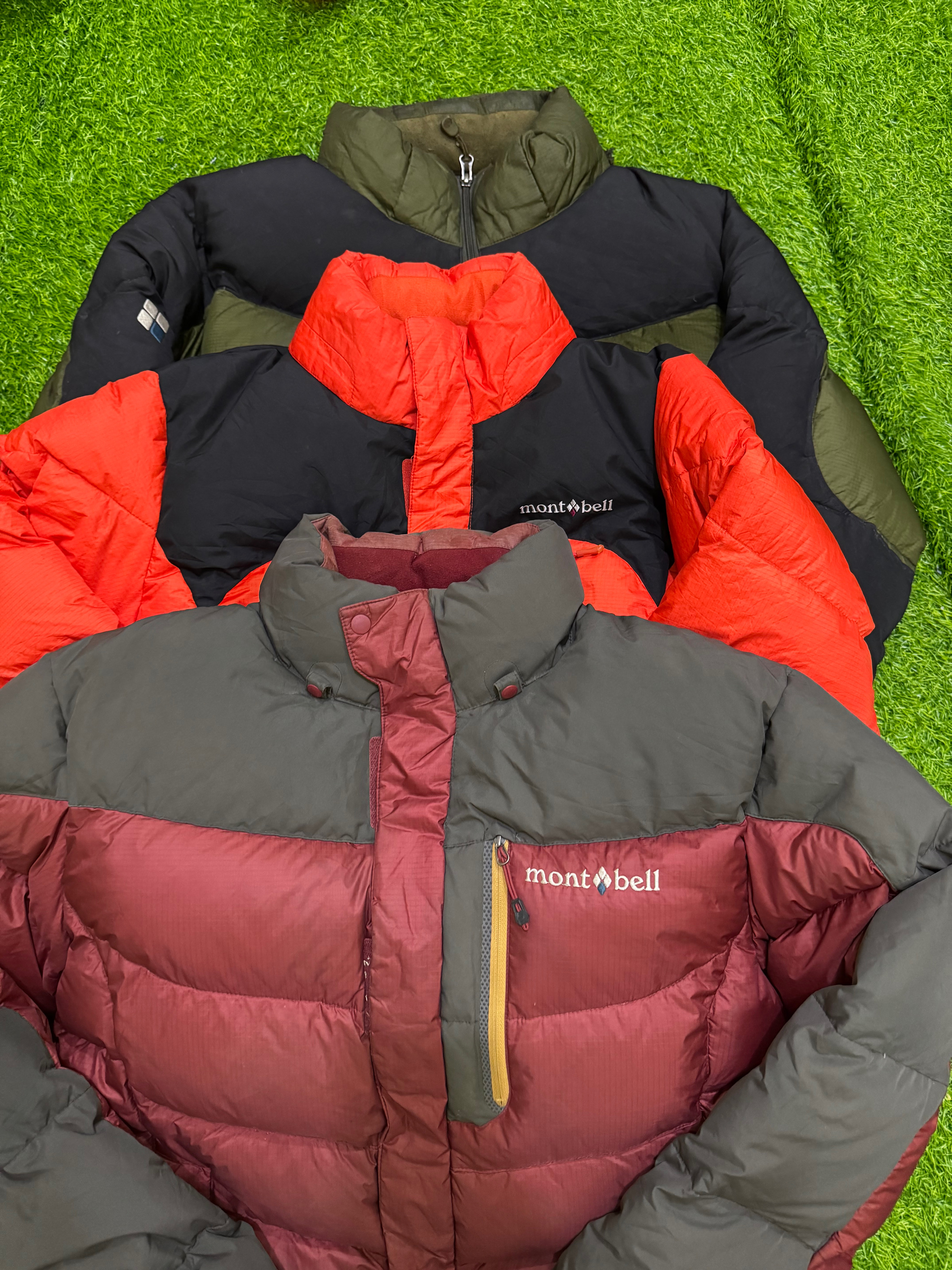 Montbell puffer jacket
