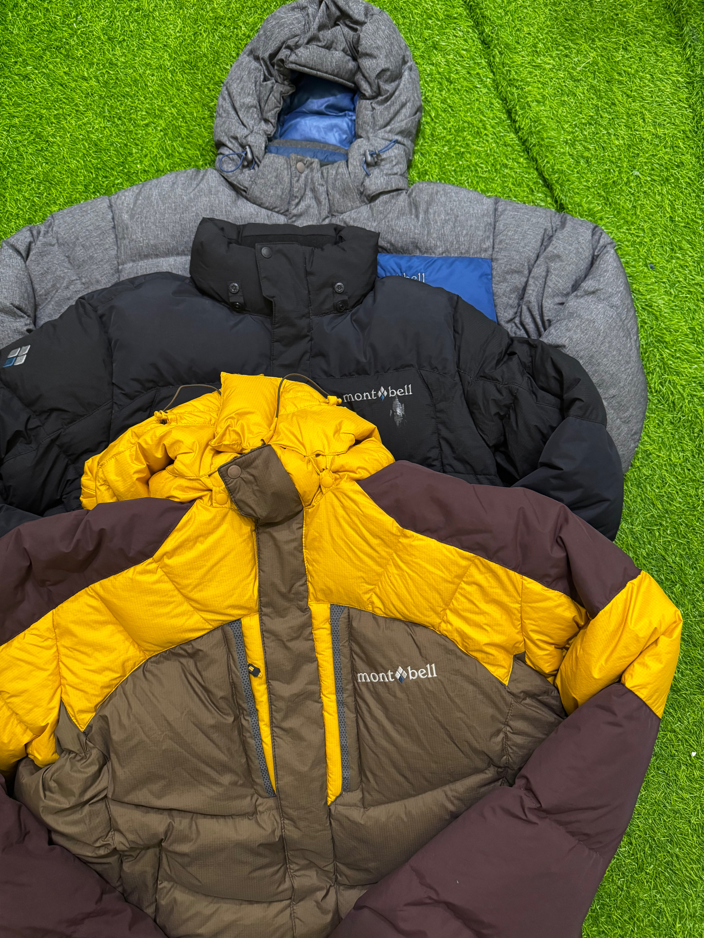 Montbell puffer jackets