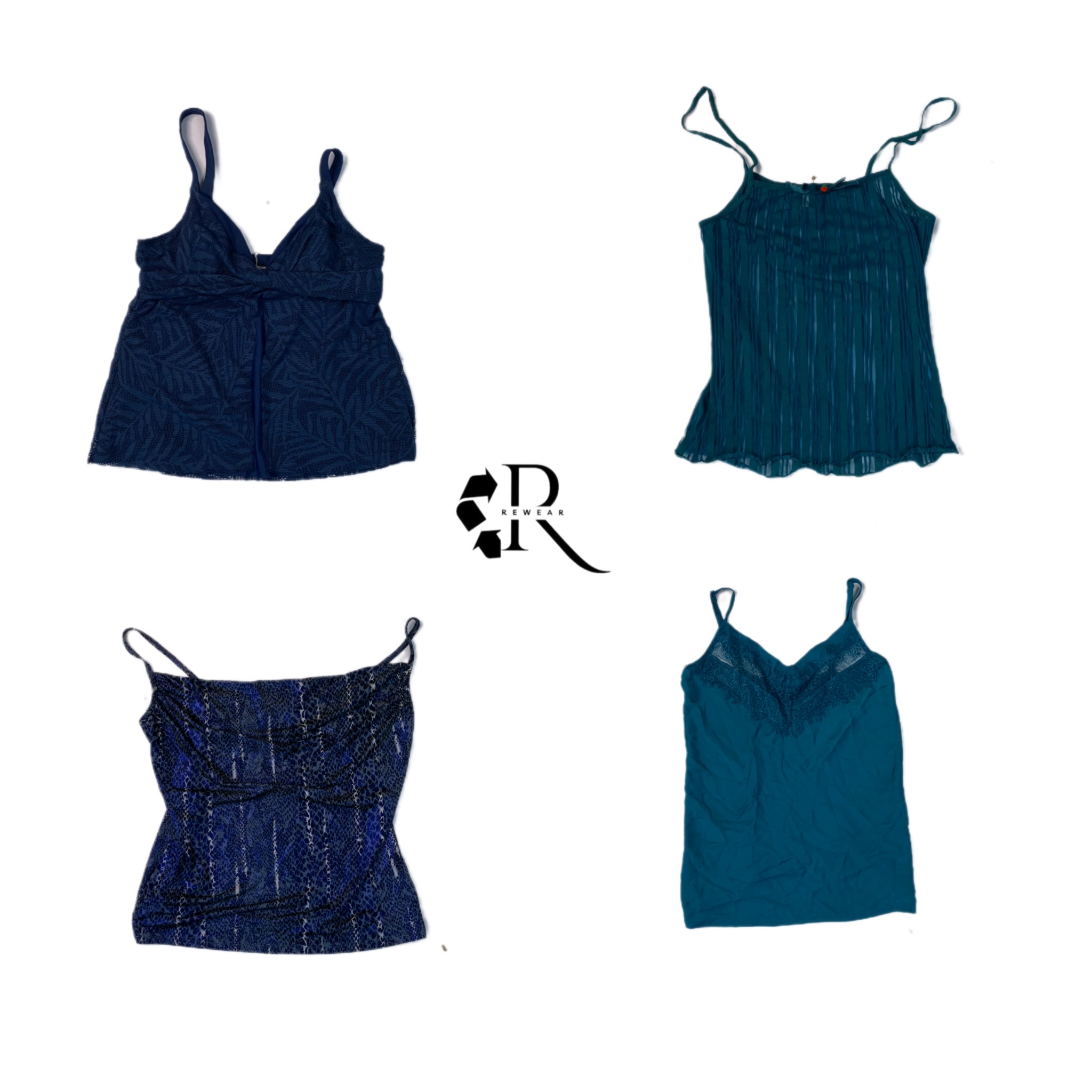 Y2K NYC IT Girls Cami Tops RW-1174