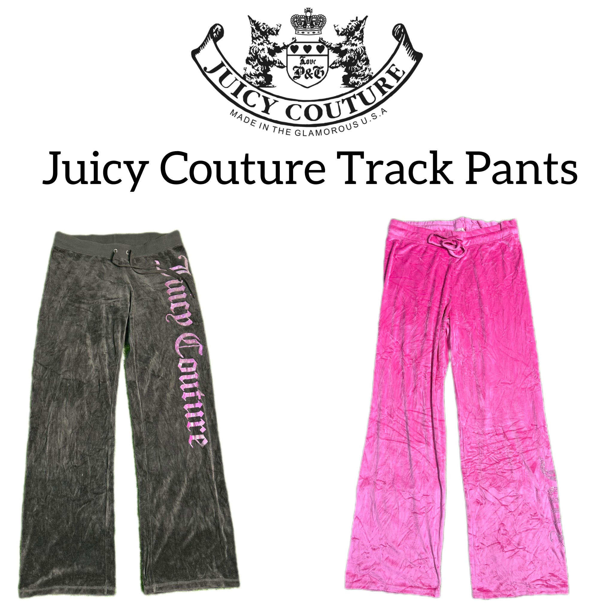 Juicy Couture Track Pants