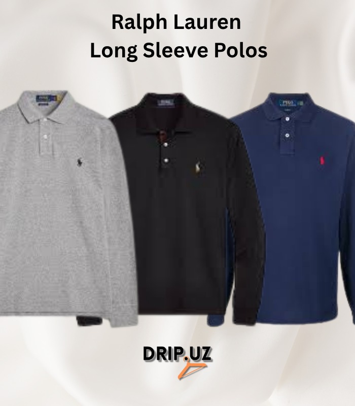 Ralph Lauren long sleeve Polos -Shirt Polo T-shirt