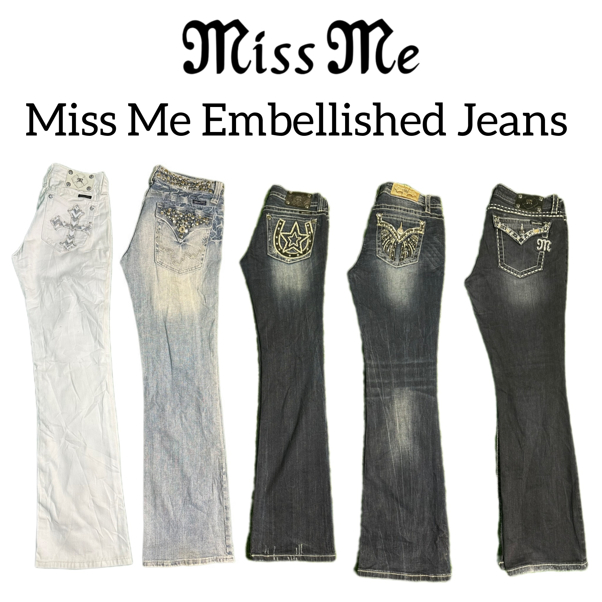 Miss Me Embelished Jeans