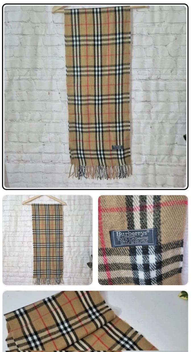 Foulard Burberry