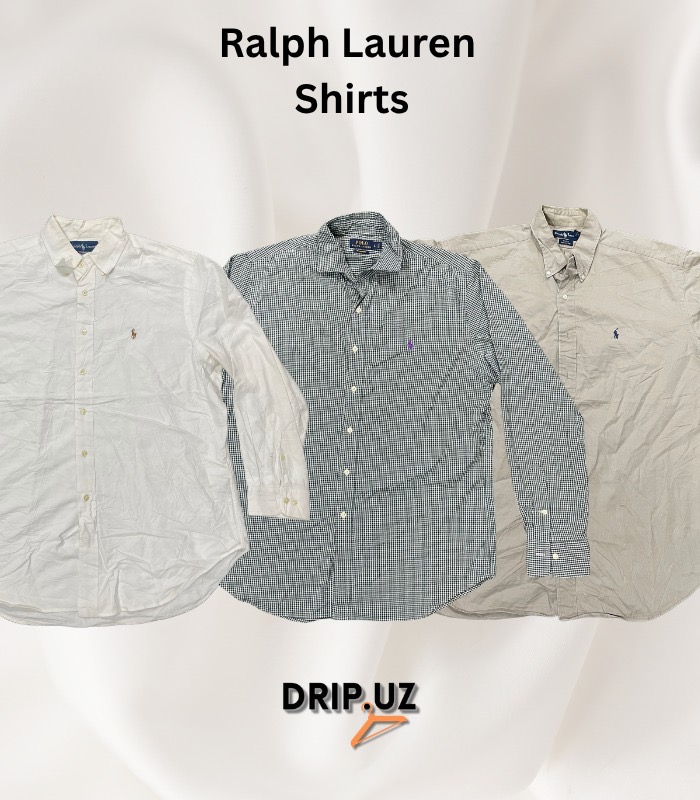 Ralph Lauren Shirts -button down DRL0087