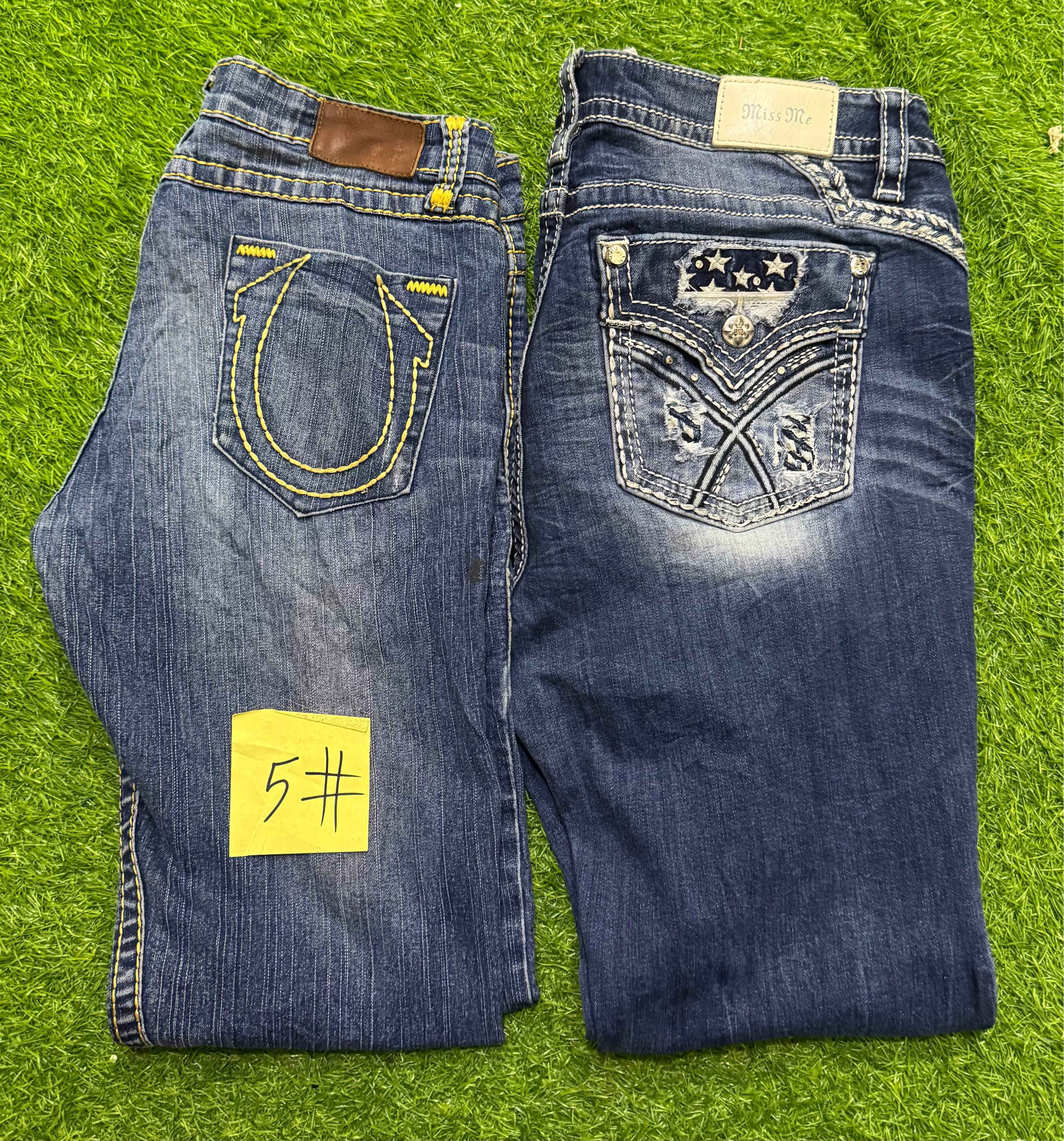 Miss me et jeans True Religion