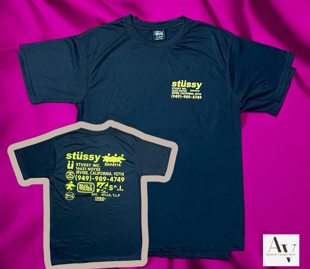 Stussy überarbeitet Stil neue Stil T-Shirts