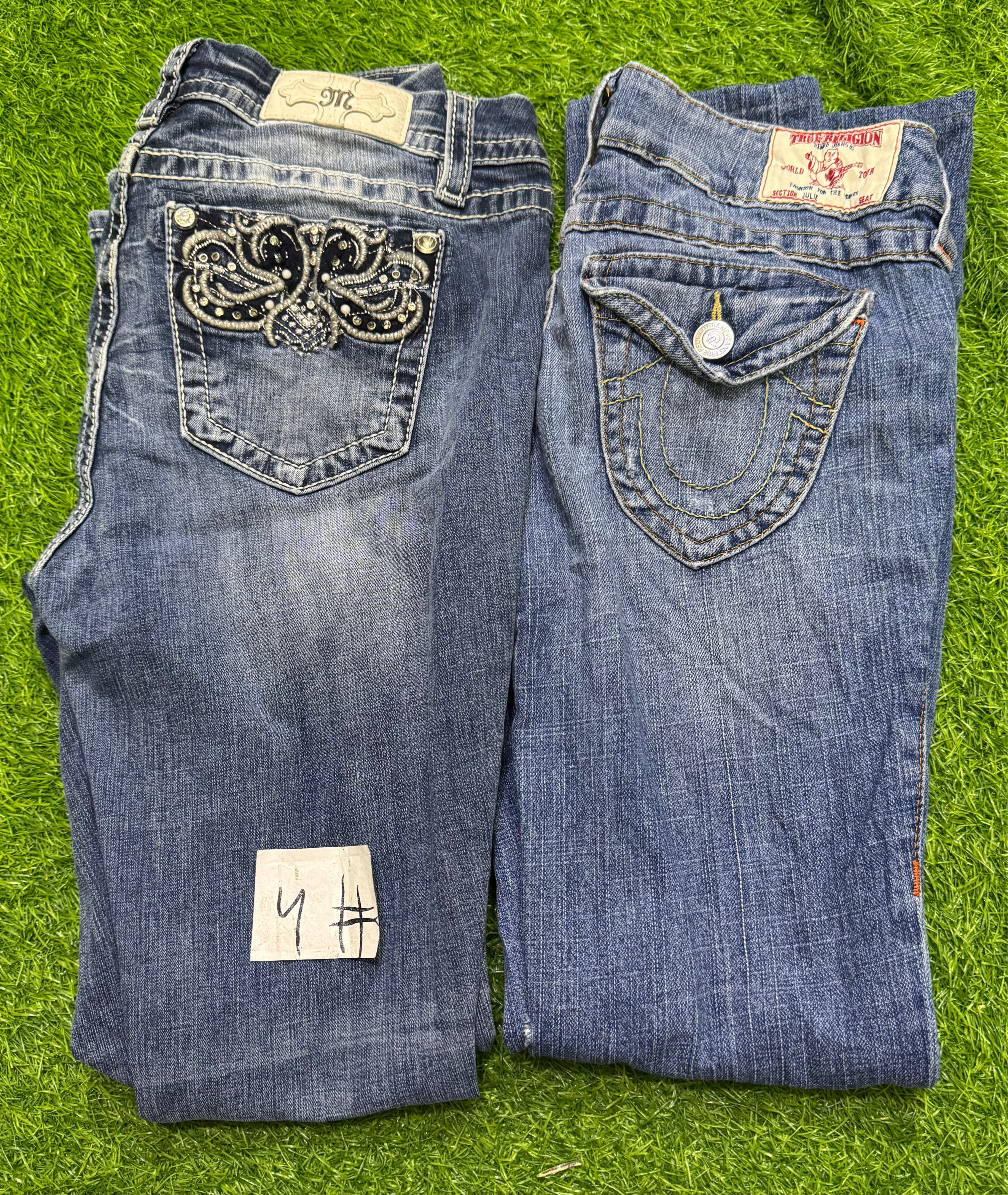 Miss me und True Religion Jeans