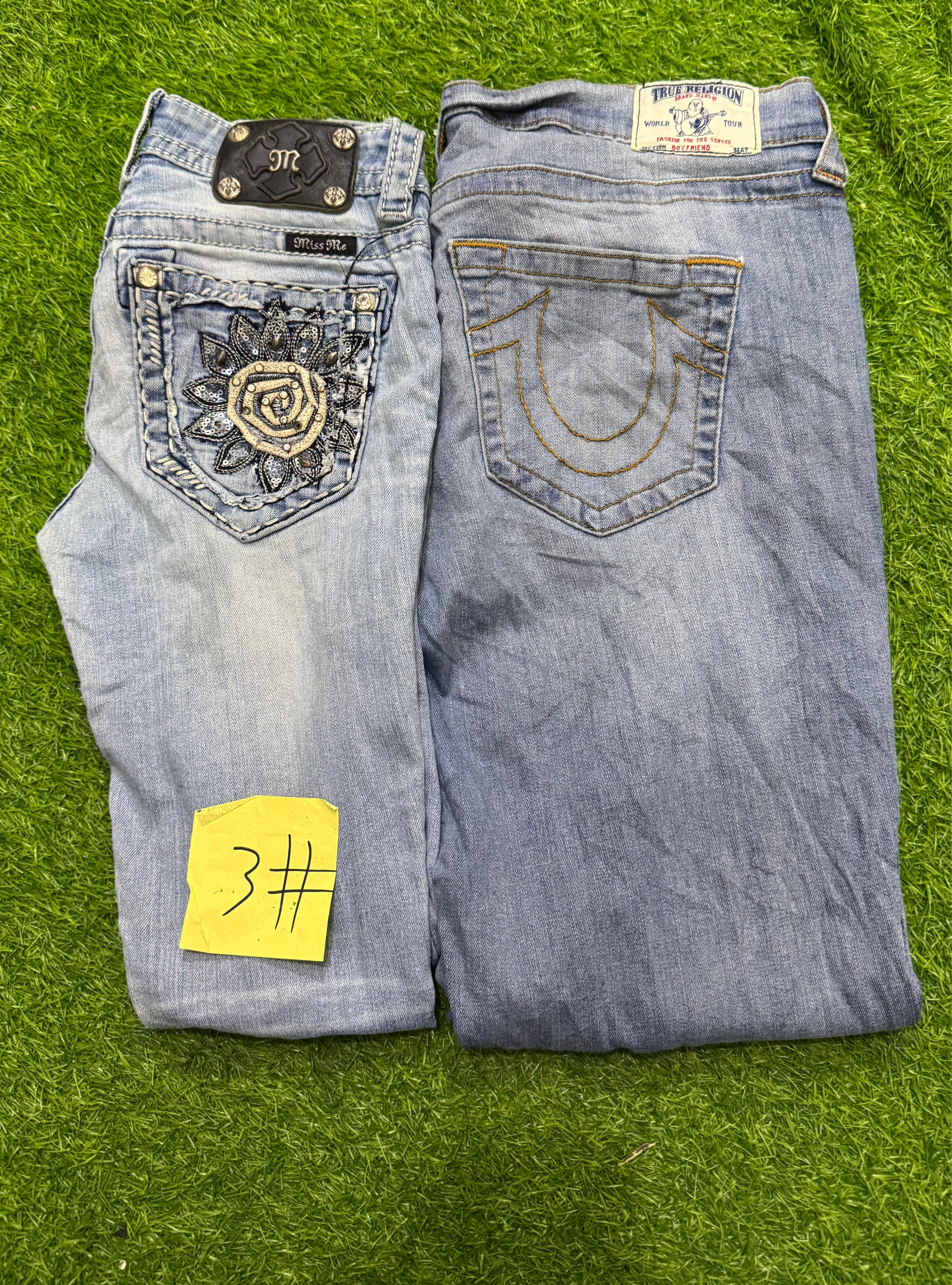 Miss me et jeans True Religion