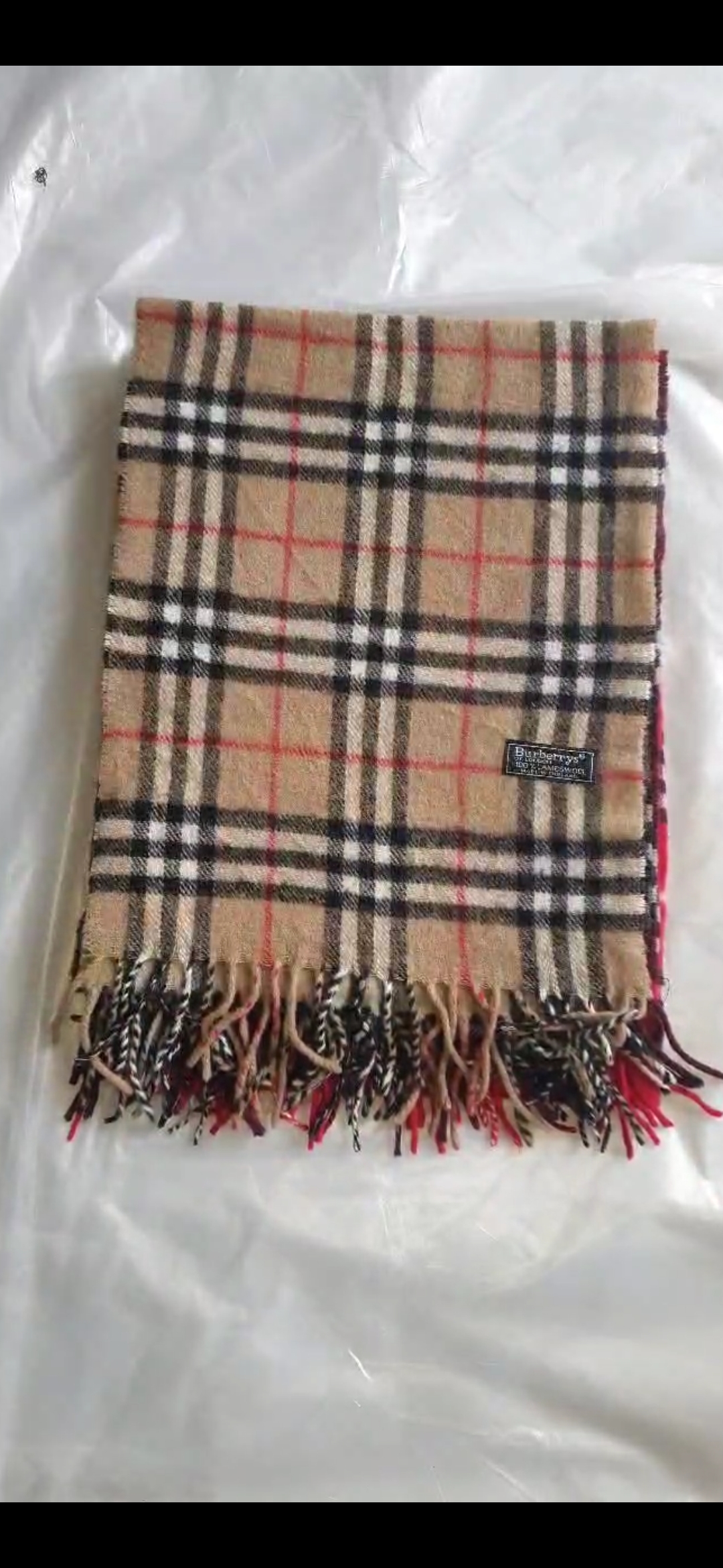 Burberry scarves