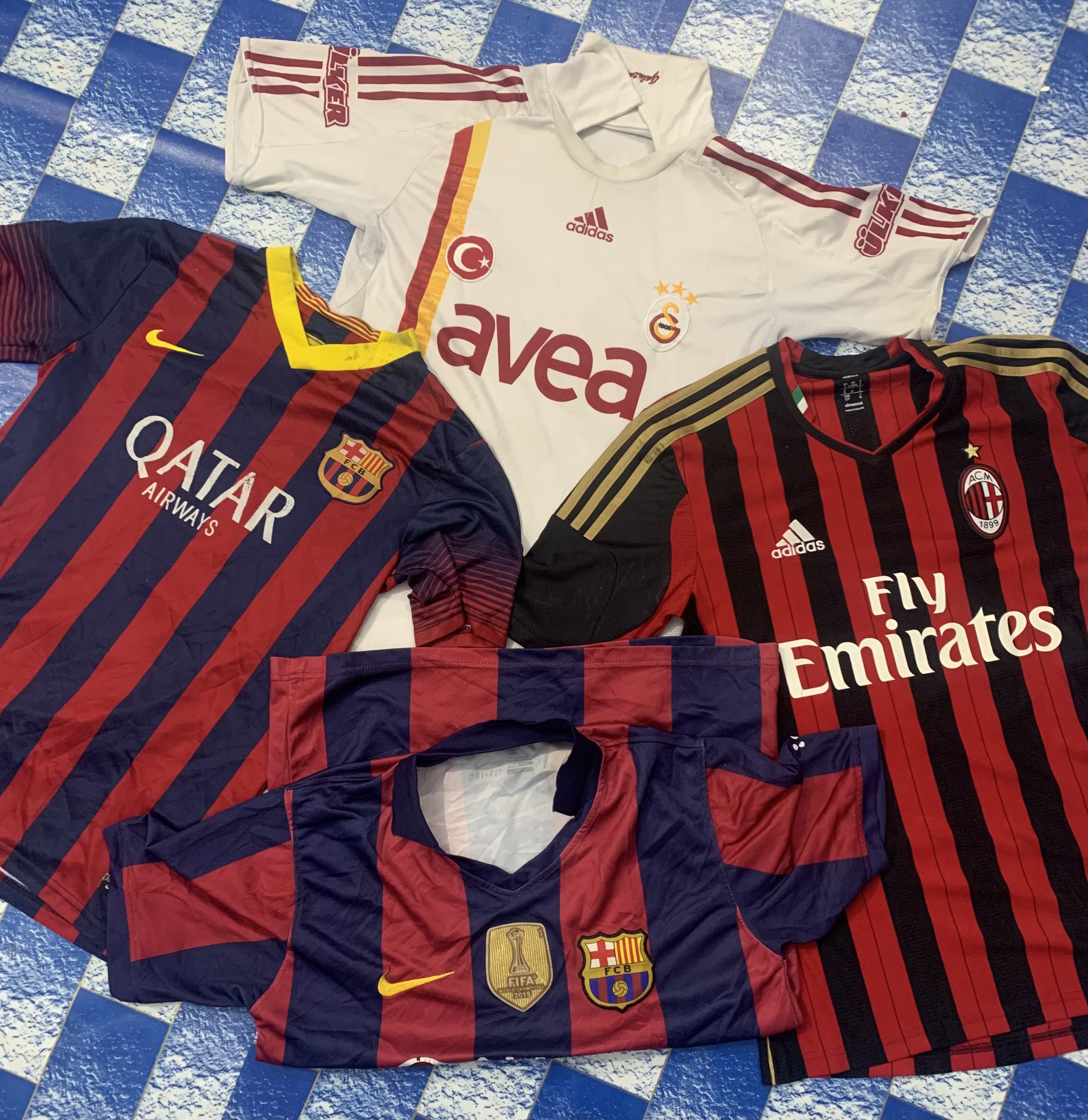 Football jersey T-shirt