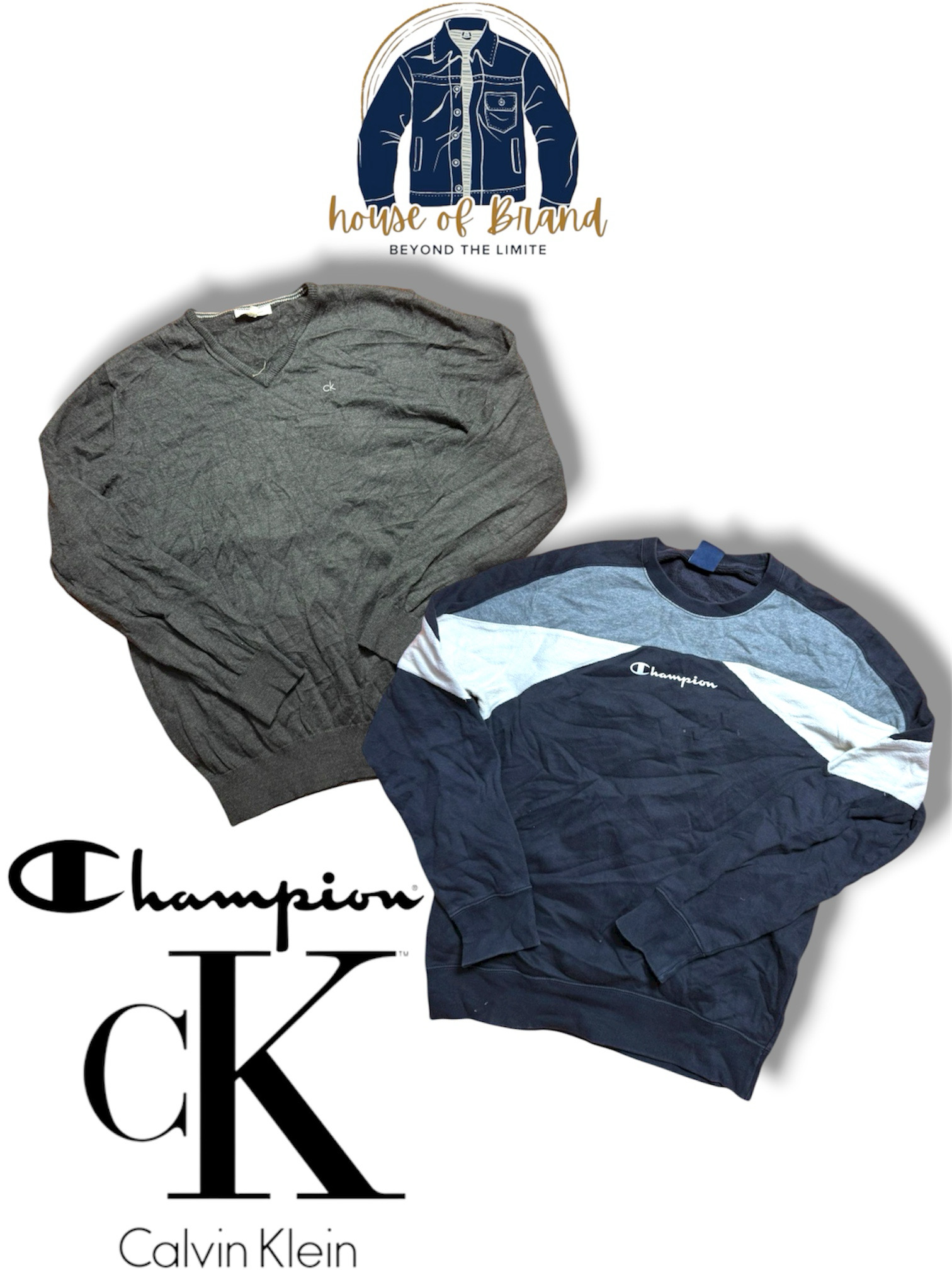 Champion,calvin klein Sweatshirts