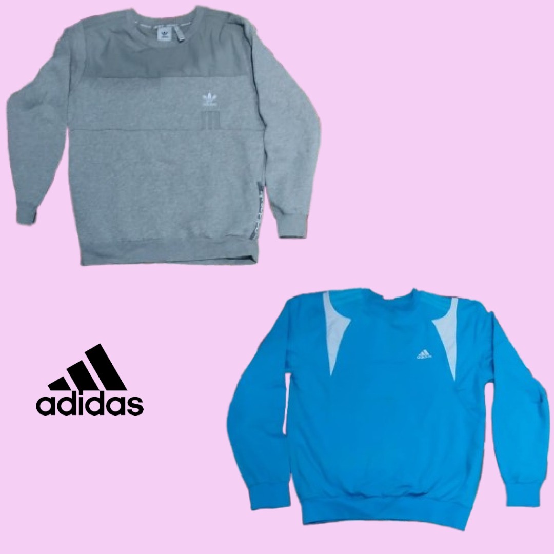 ビンテージアディダススウェットシャツ (VN-018)