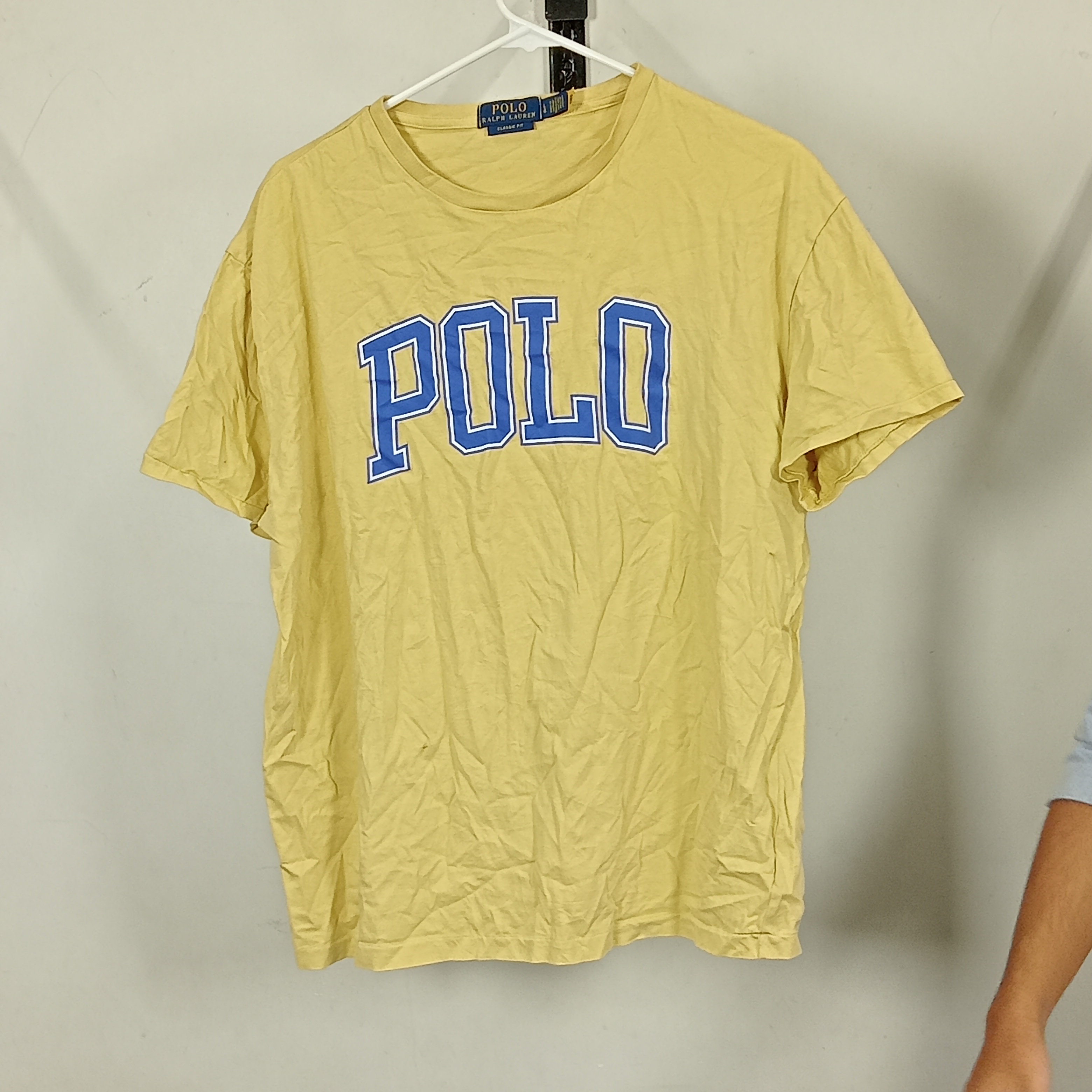 RALPH LAUREN POLO SHIRTS & CREW NECK T-SHIRTS - BUNDLE 60