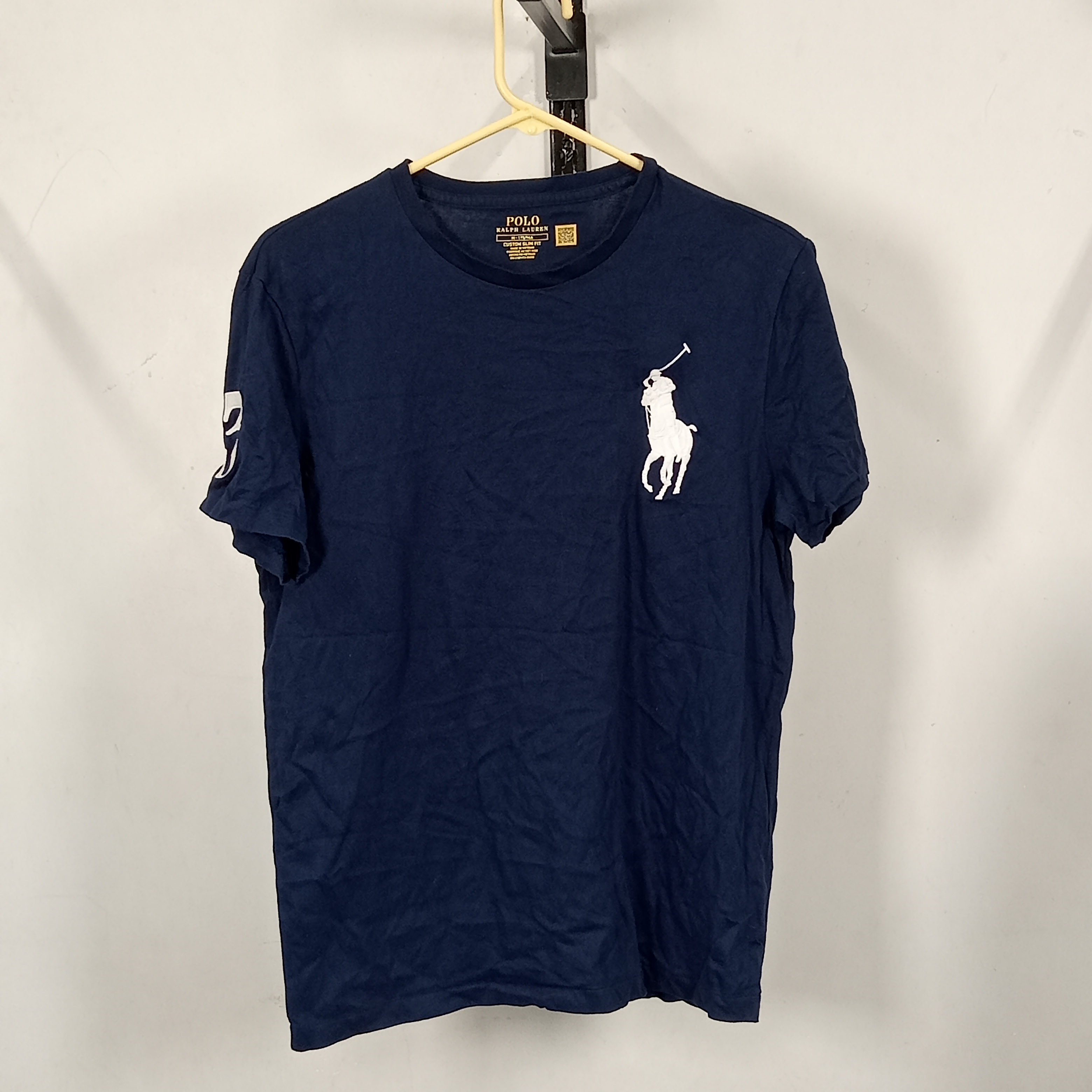 RALPH LAUREN POLO SHIRTS & CREW NECK T-SHIRTS BUNDLE 61