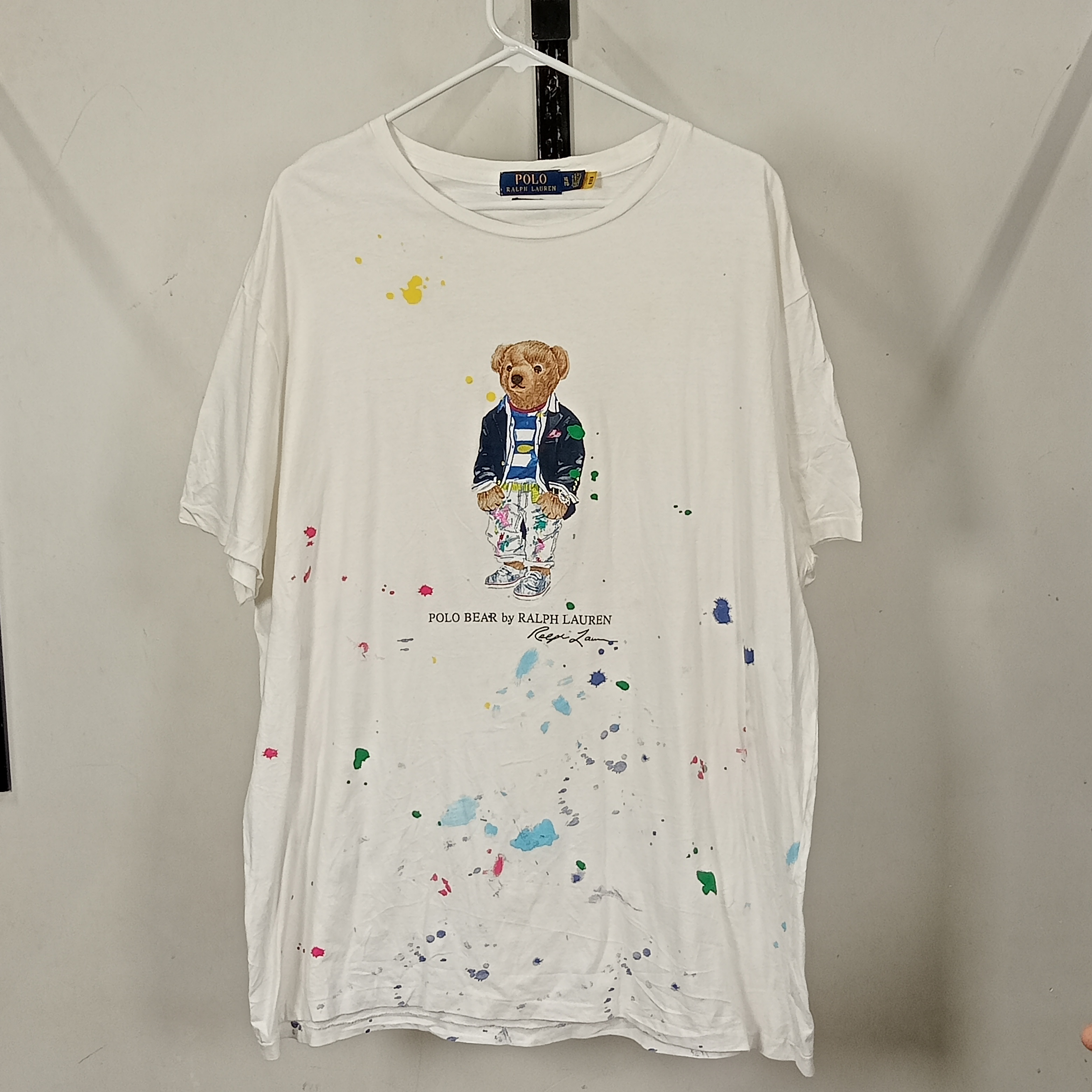 RALPH LAUREN POLO SHIRTS & CREW NECK T-SHIRTS BUNDLE 63