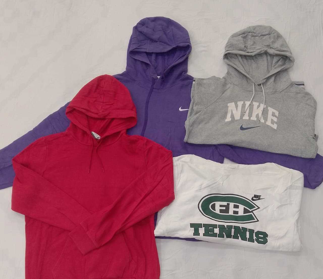 CRZ0607 Vintage Nike Hoodie Bundle
