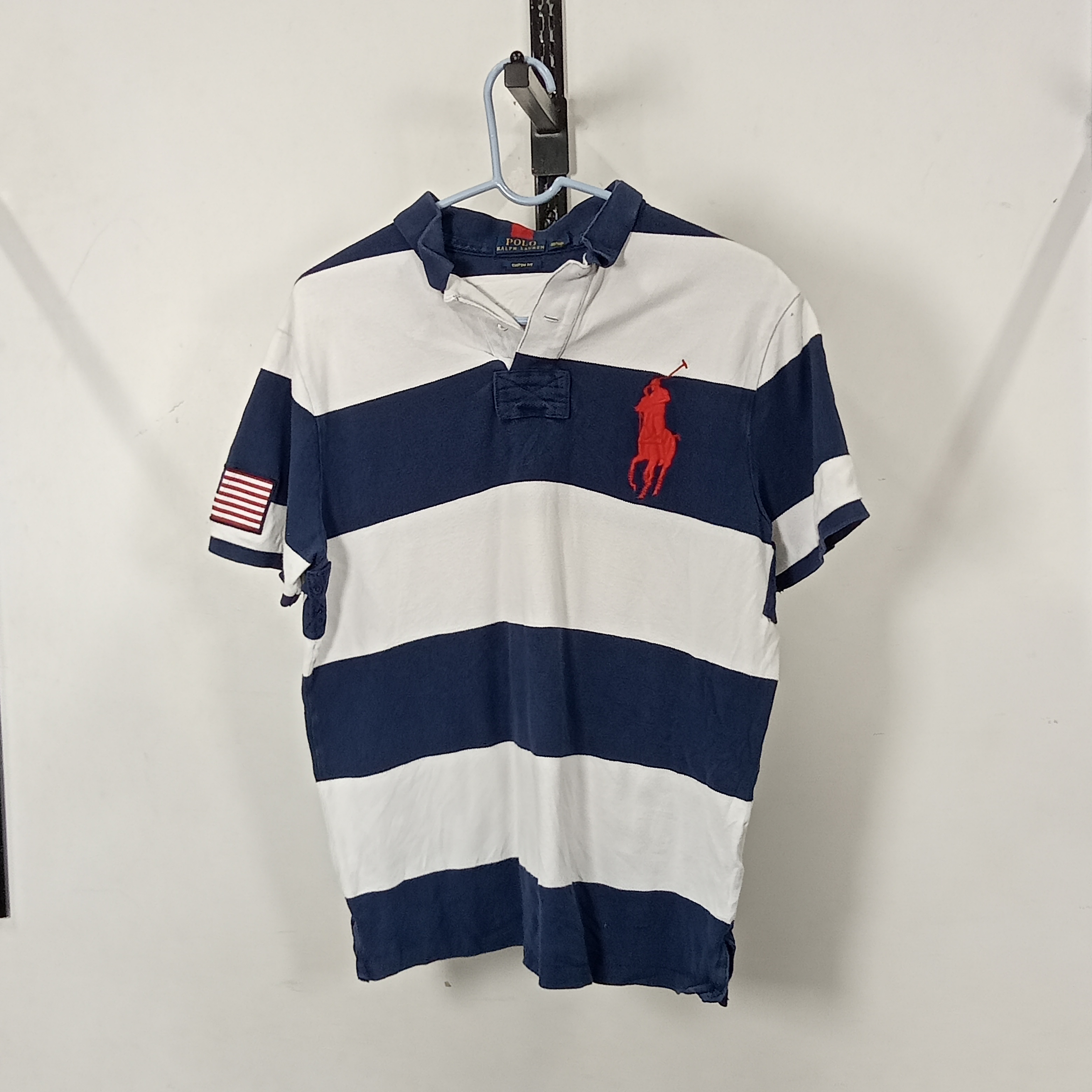 RALPH LAUREN POLO SHIRTS & CREW NECK T-SHIRTS BUNDLE 65