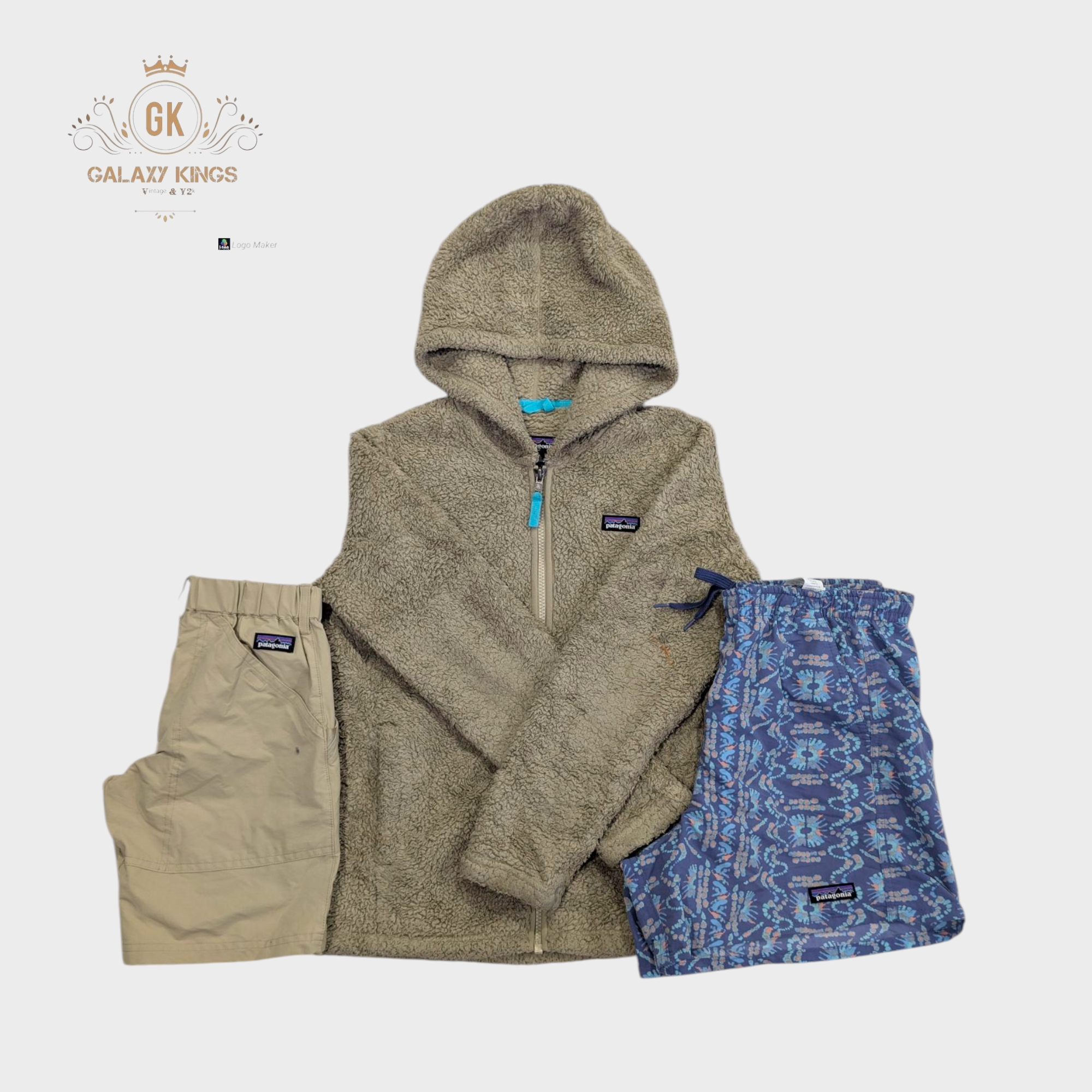 「キッズパタゴニアミックスアイテム」