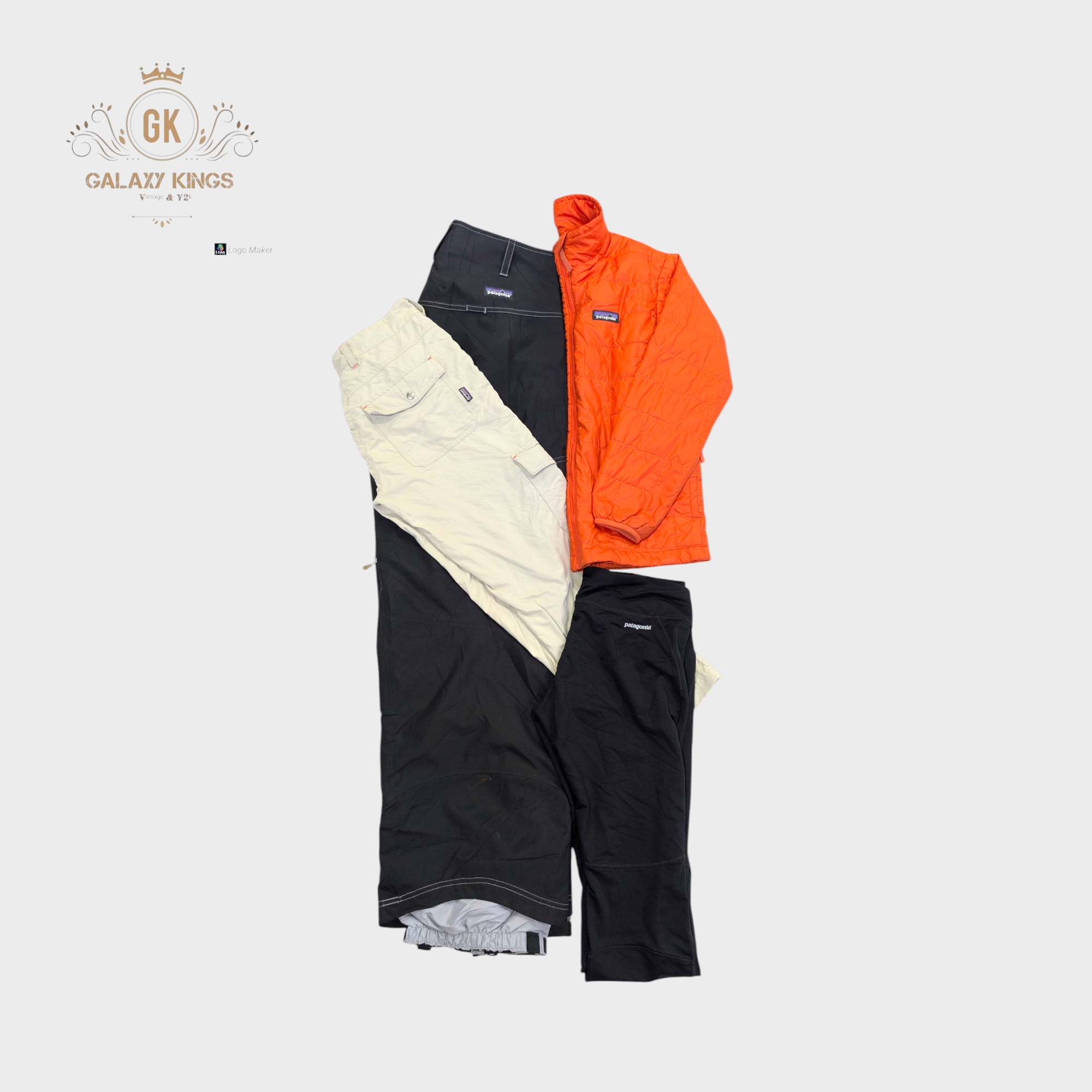 パタゴニア ミックスアイテム