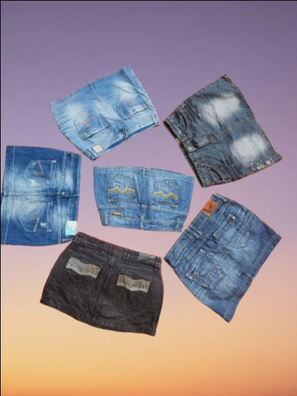 BSK AND OTHER MINI SKIRTS (MSK-76)