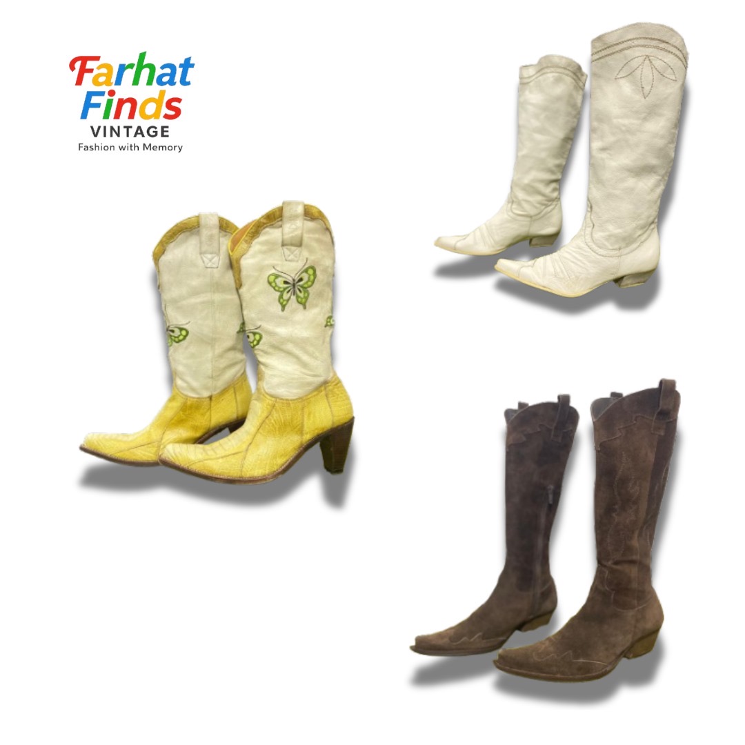 FFV-S0004 COW BOY LONG SHOES