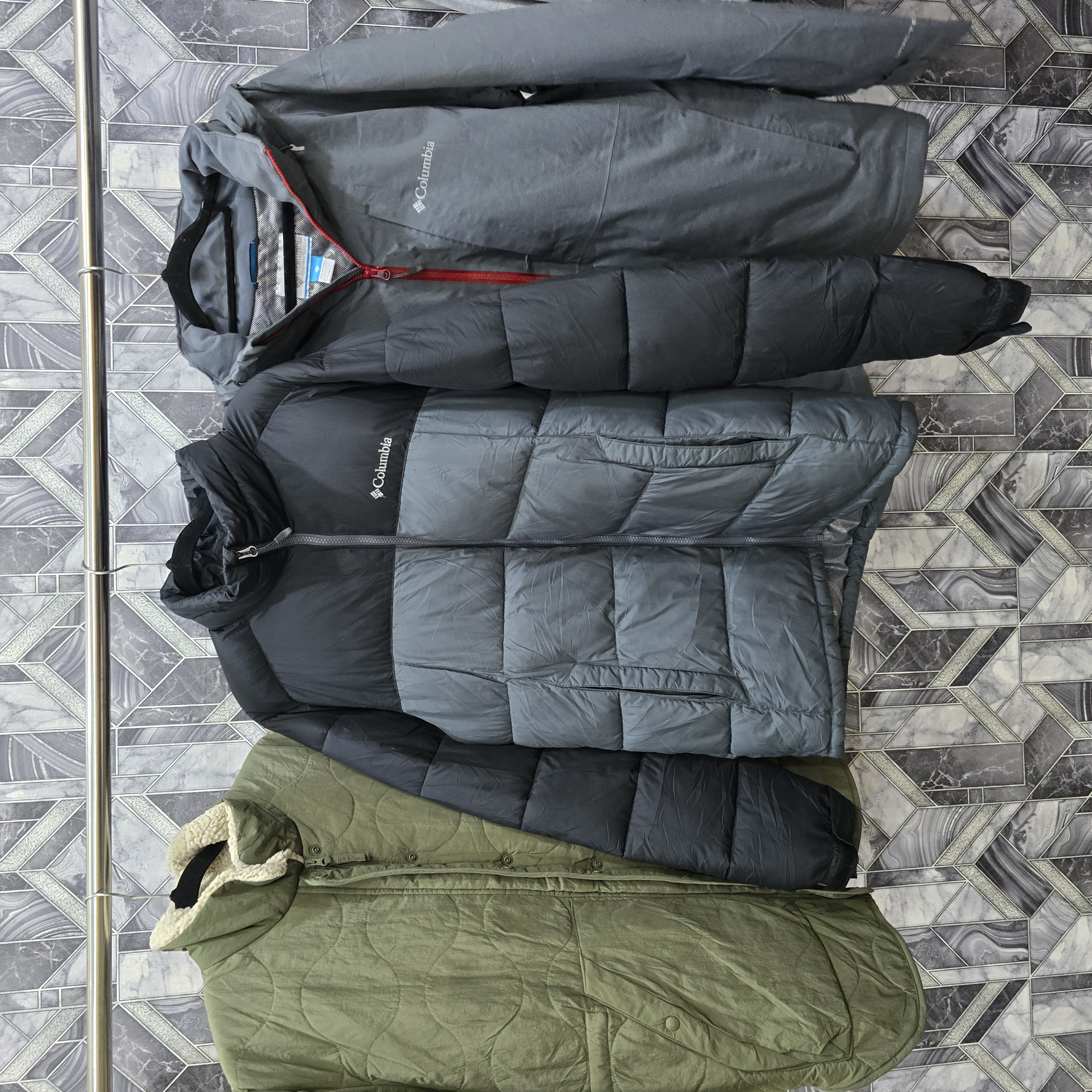 AV-0239 Columbia Mix Jackets