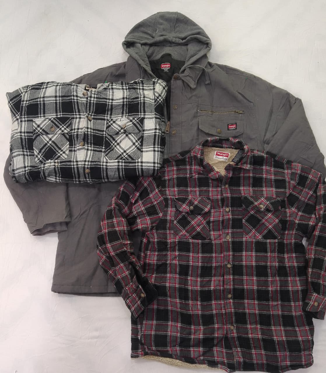 CRZ0611 Vintage Wrangler Mix Heavy Bundle