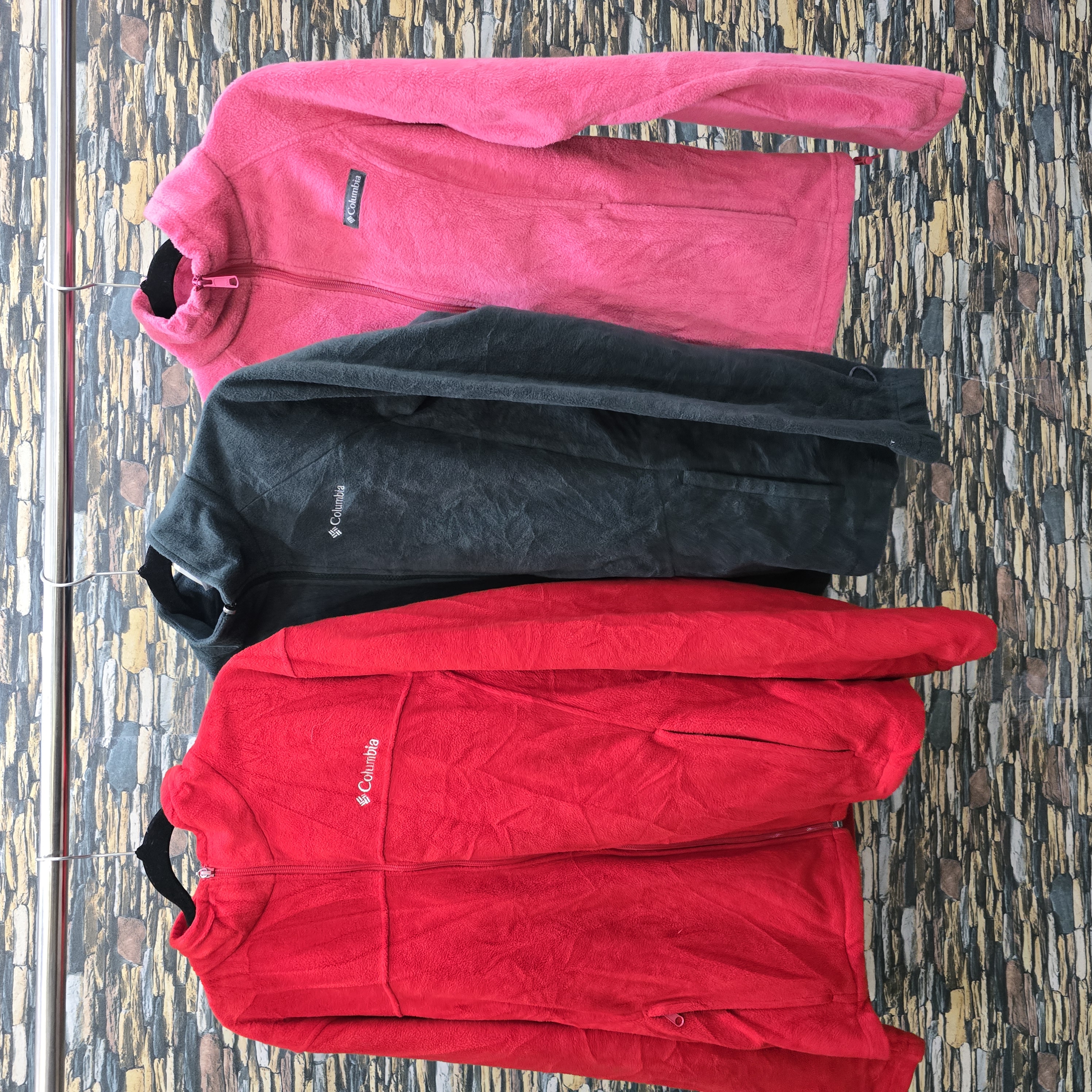 AV-0241 Columbia Fleece Jackets