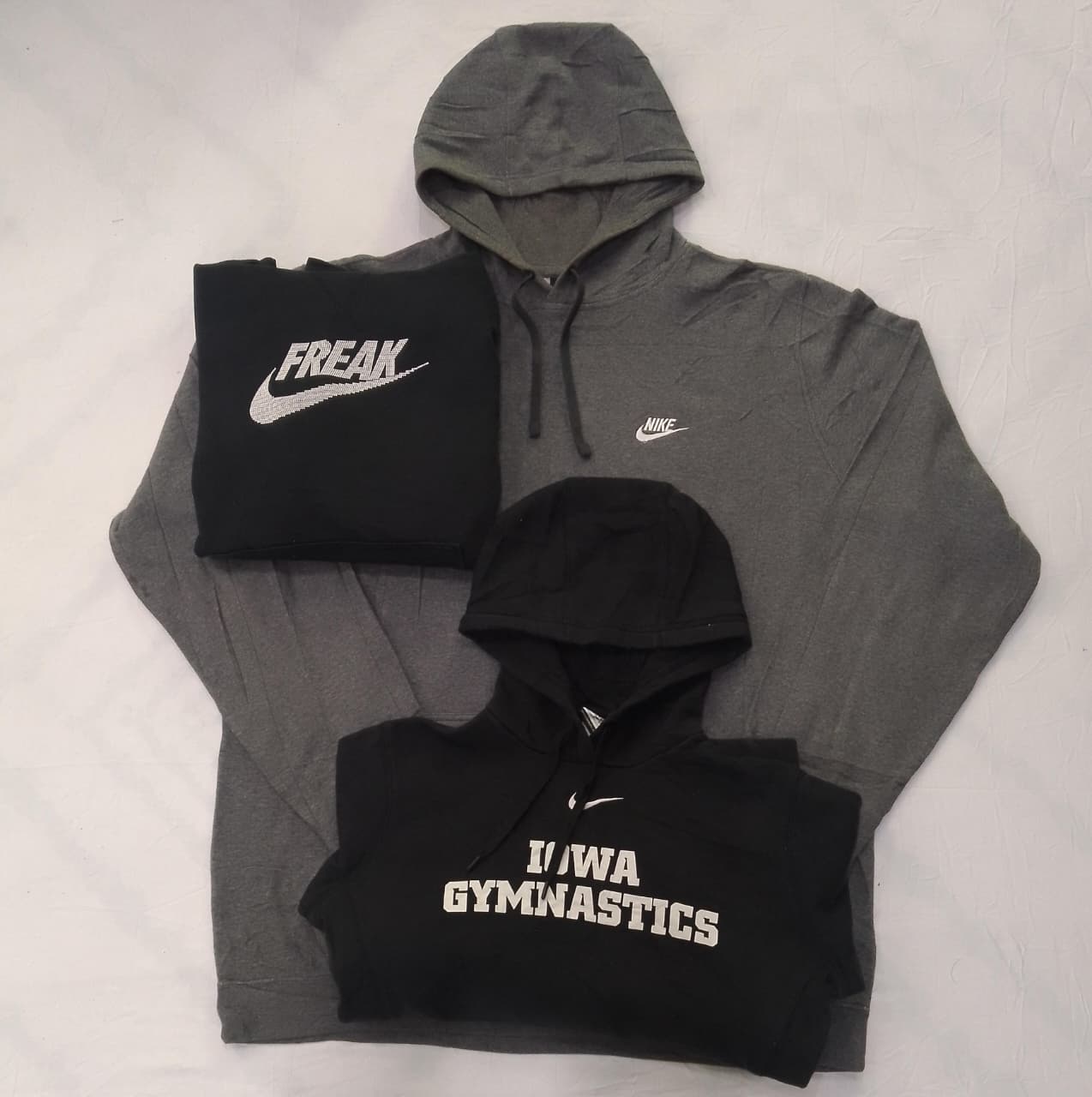 CRZ0612 Vintage Nike Hoodie Sweatshirt Bundle