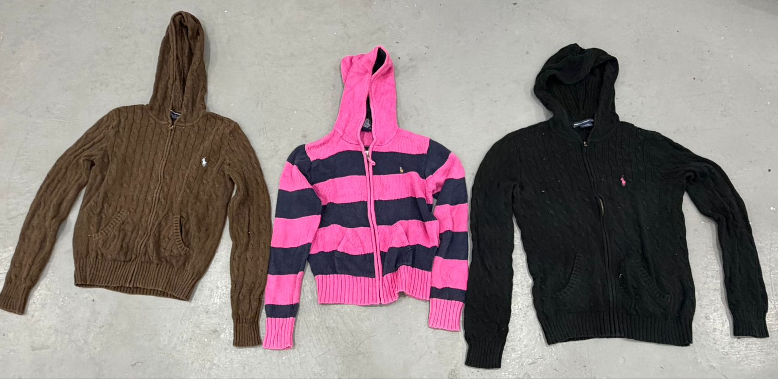 Ralph lauren Hoodies with Zipper